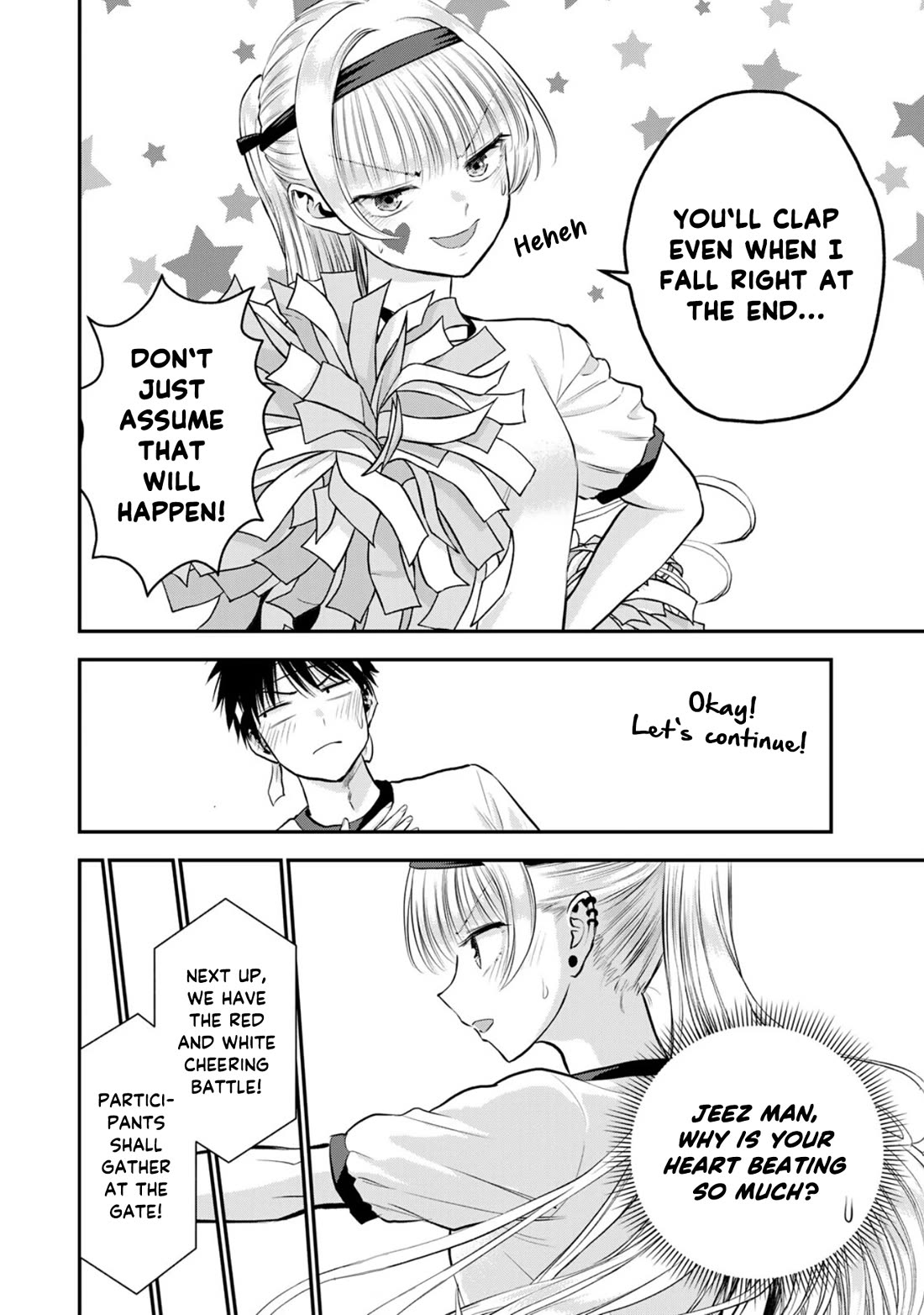 Osananajimi to wa Romcom ni Naranai chapter 124 page 16