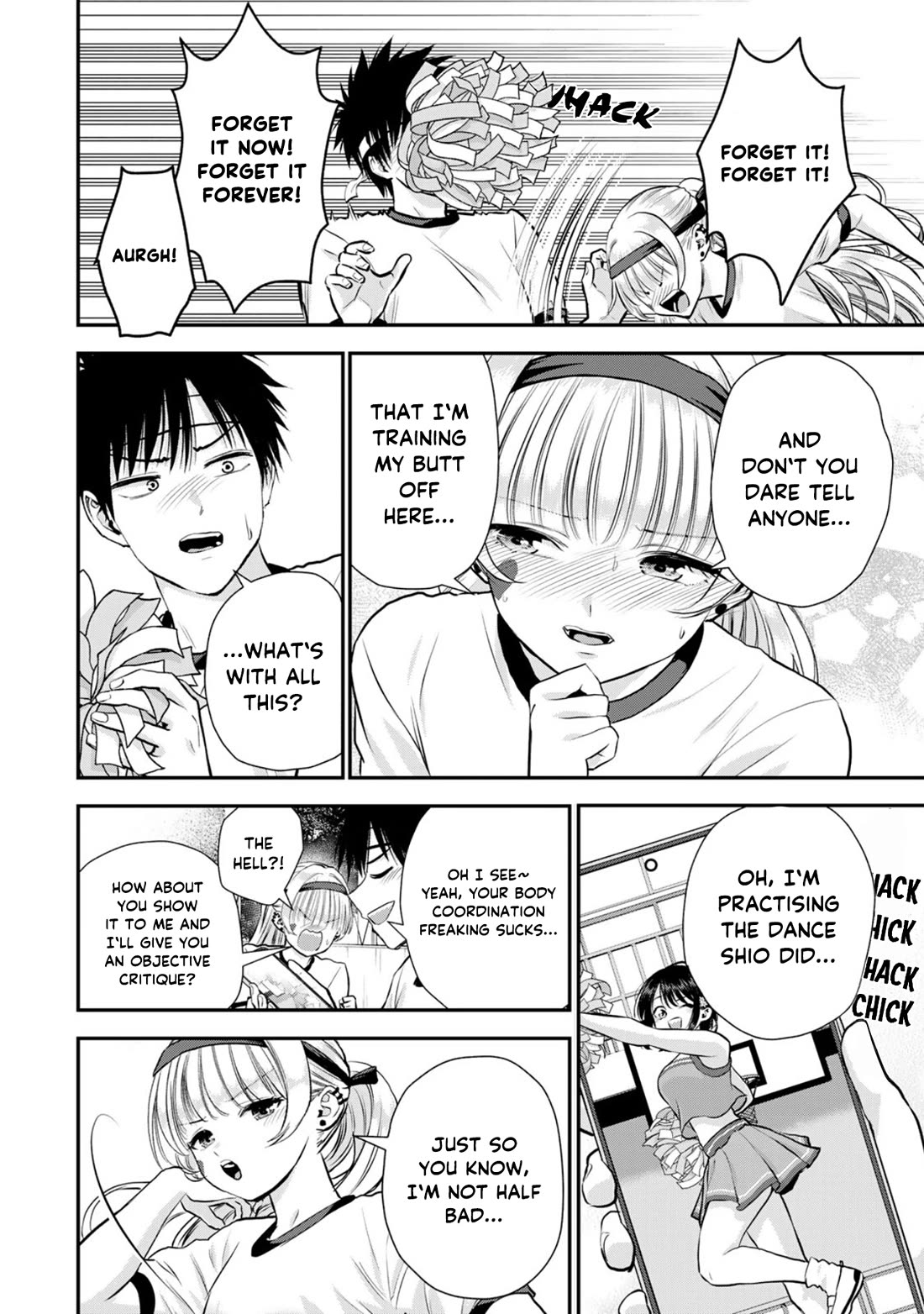 Osananajimi to wa Romcom ni Naranai chapter 124 page 2