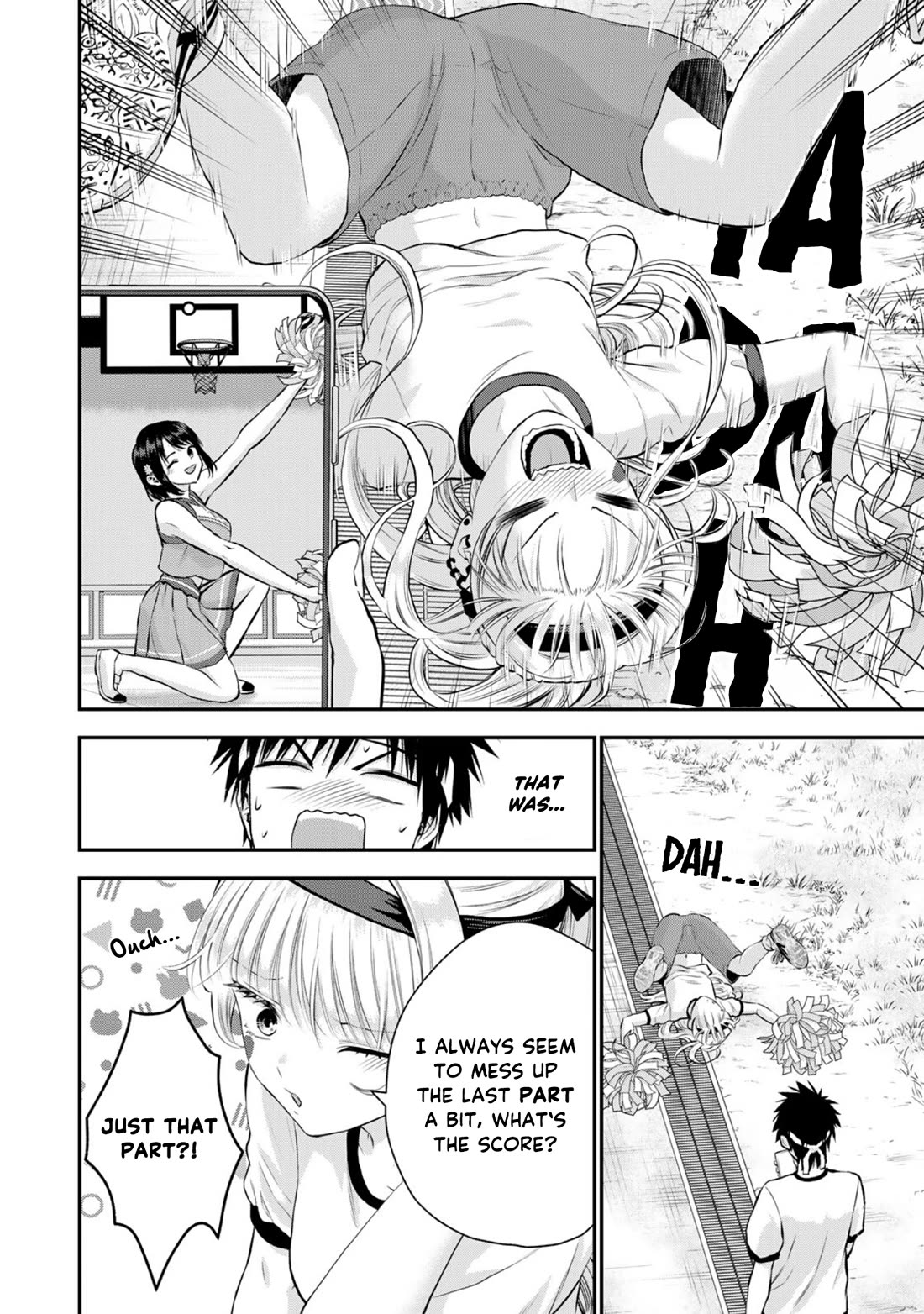 Osananajimi to wa Romcom ni Naranai chapter 124 page 4