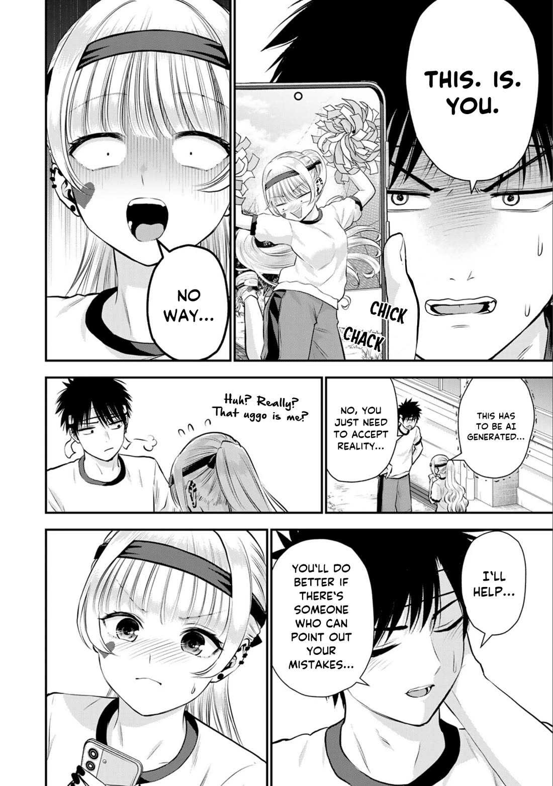 Osananajimi to wa Romcom ni Naranai chapter 124 page 6