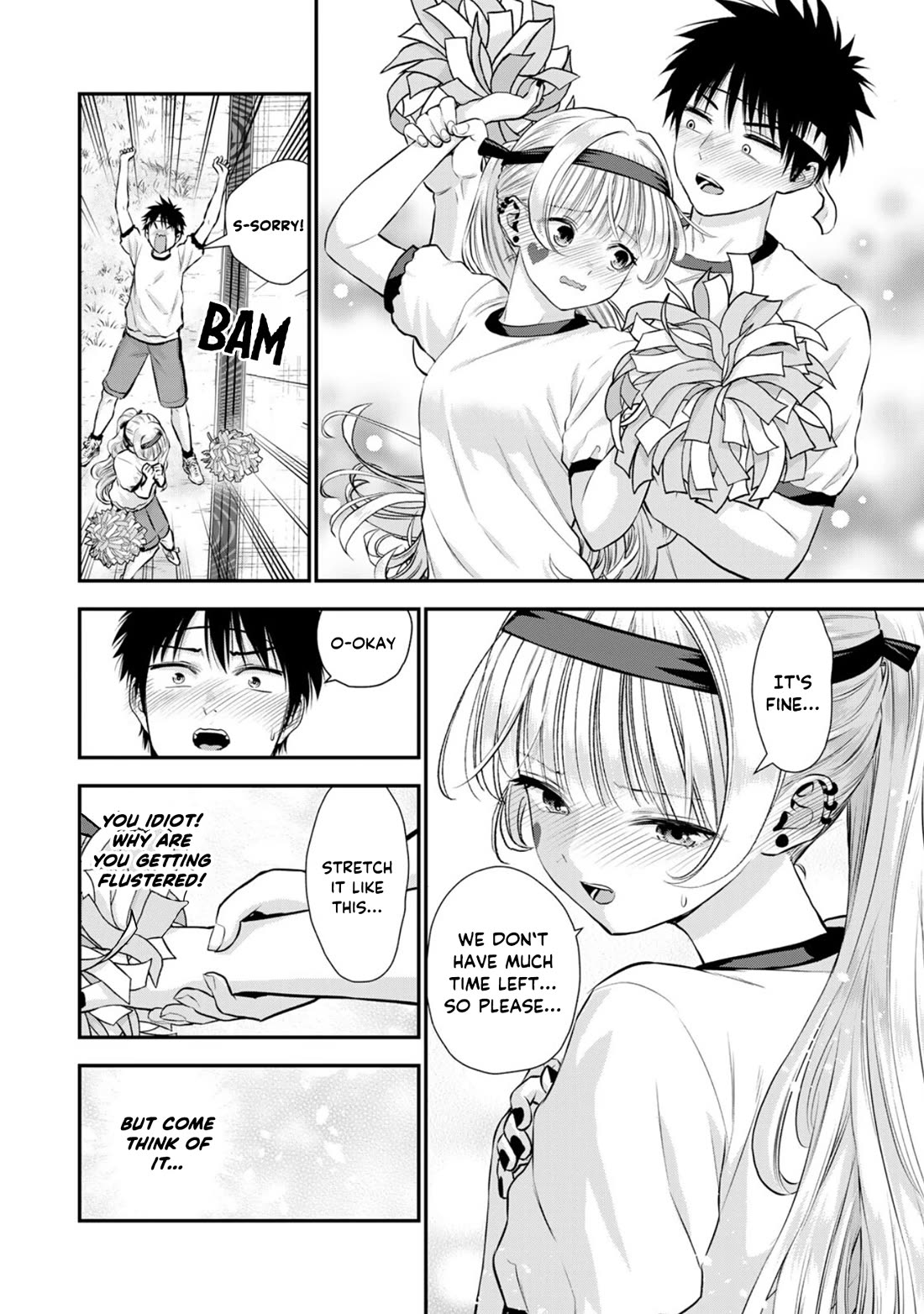 Osananajimi to wa Romcom ni Naranai chapter 124 page 8