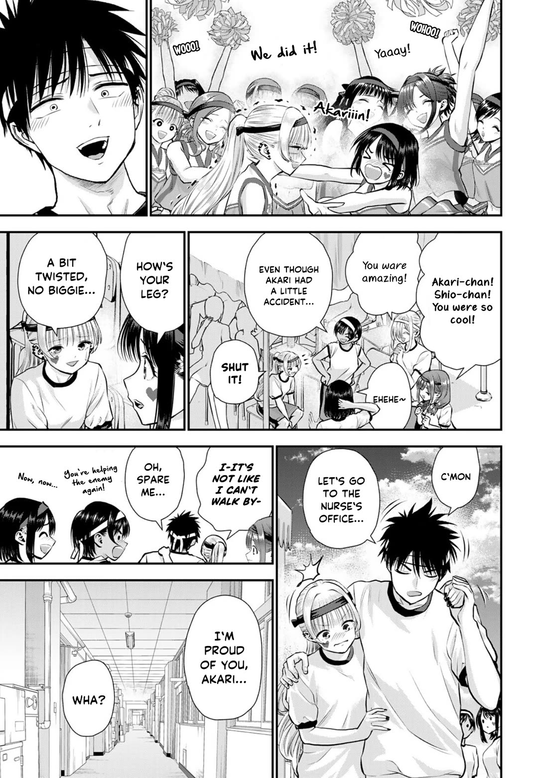 Osananajimi to wa Romcom ni Naranai chapter 125 page 13