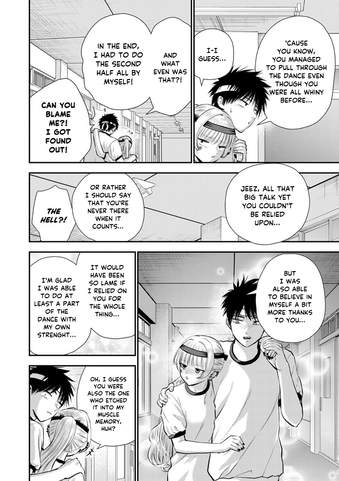 Osananajimi to wa Romcom ni Naranai chapter 125 page 14