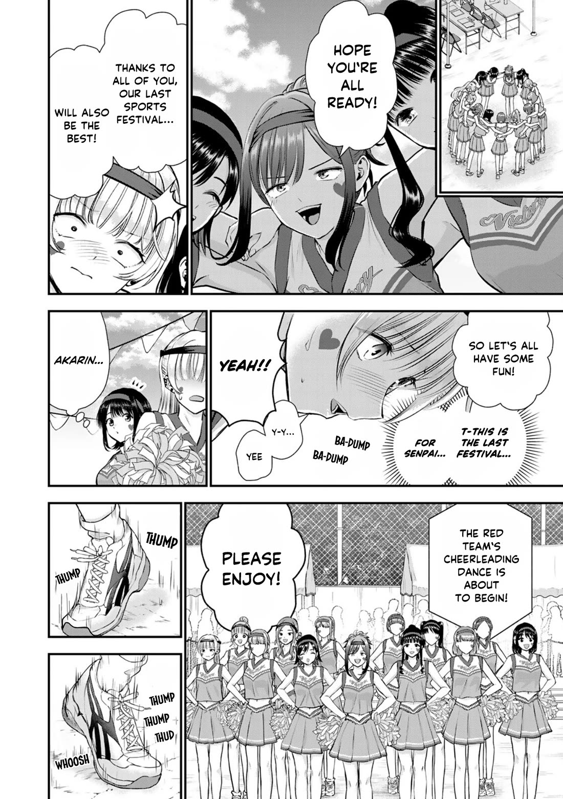 Osananajimi to wa Romcom ni Naranai chapter 125 page 2