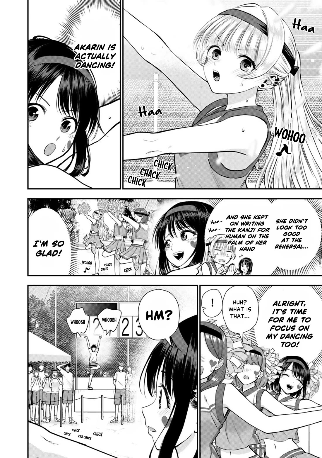 Osananajimi to wa Romcom ni Naranai chapter 125 page 4