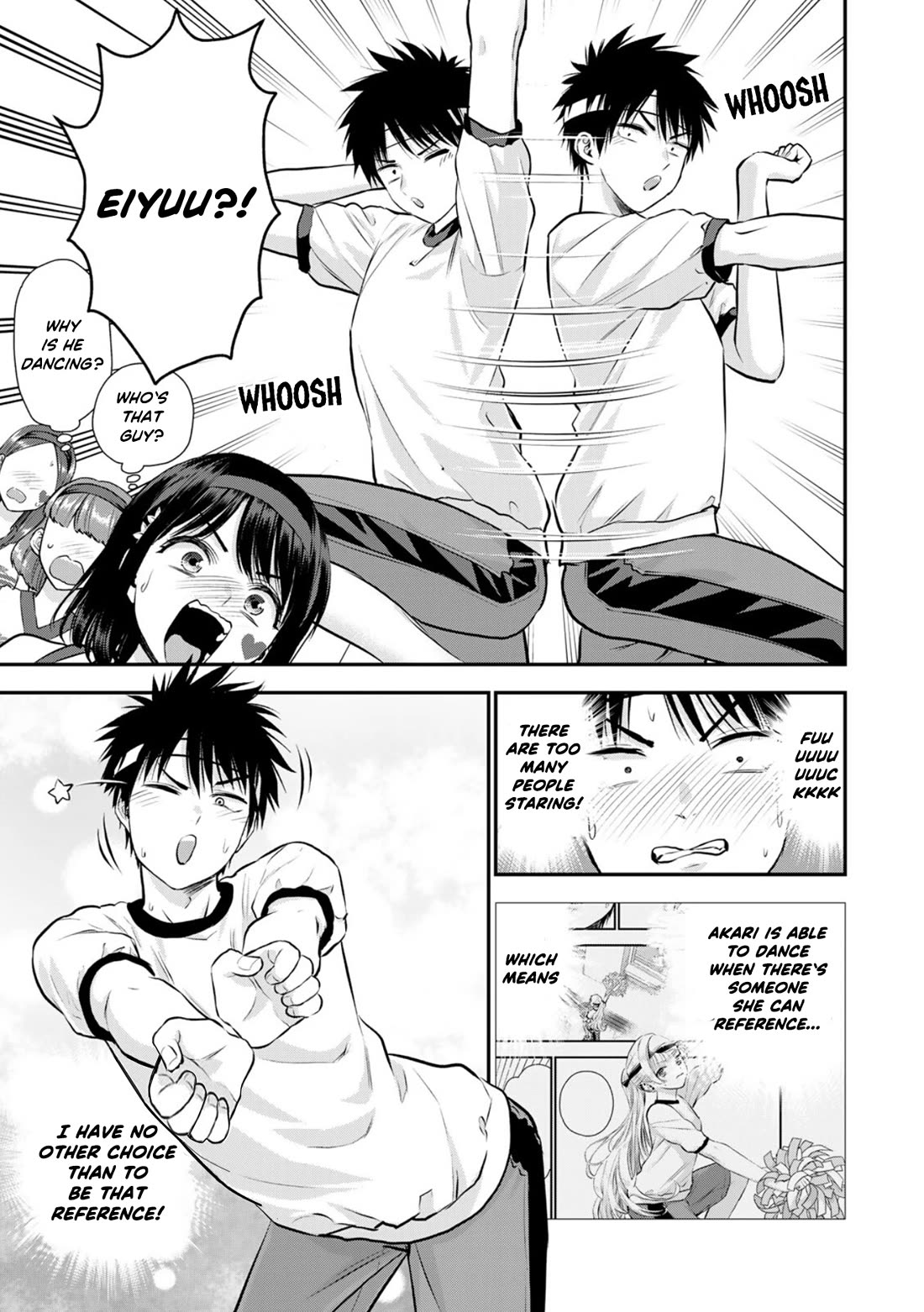 Osananajimi to wa Romcom ni Naranai chapter 125 page 5