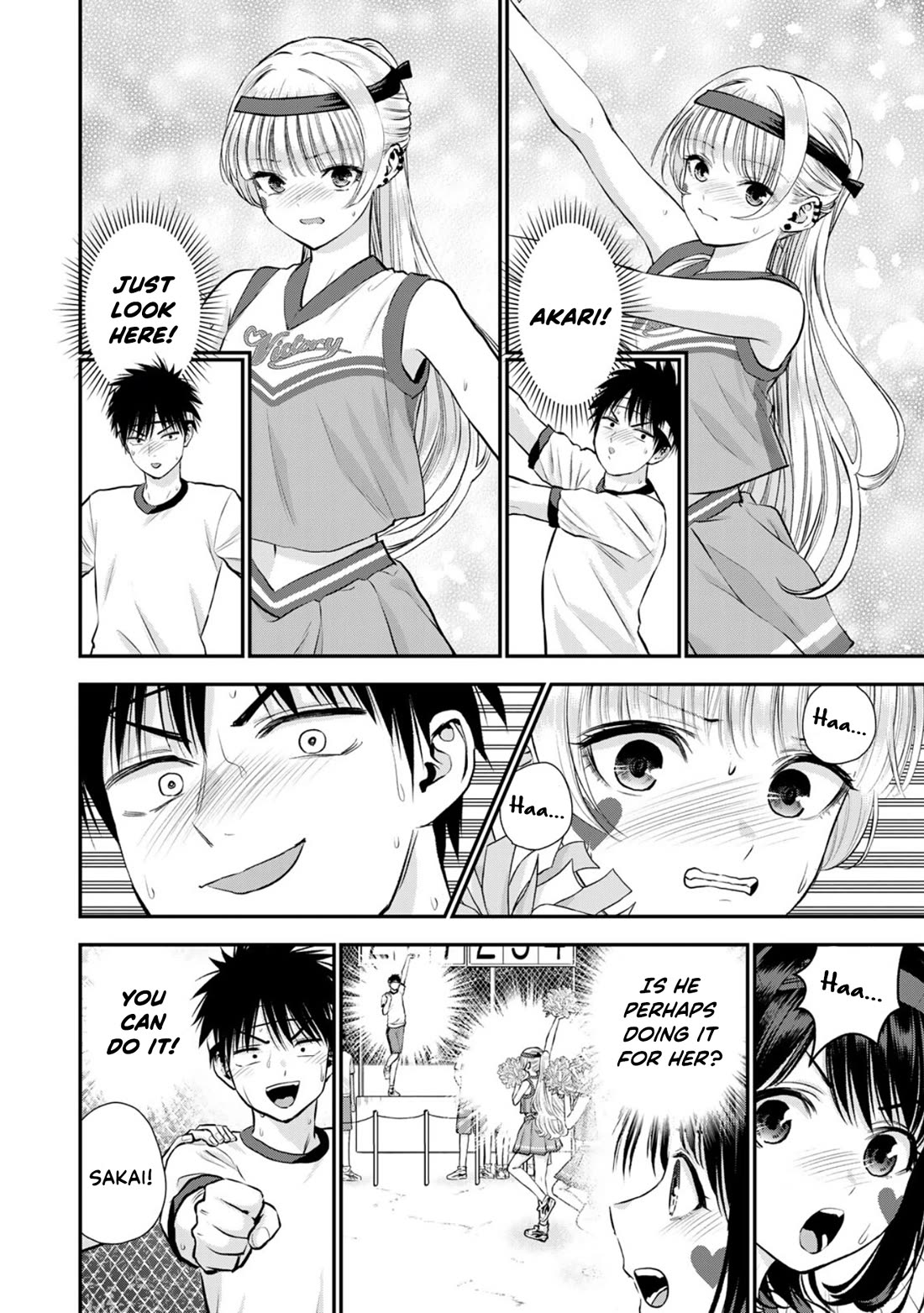 Osananajimi to wa Romcom ni Naranai chapter 125 page 6