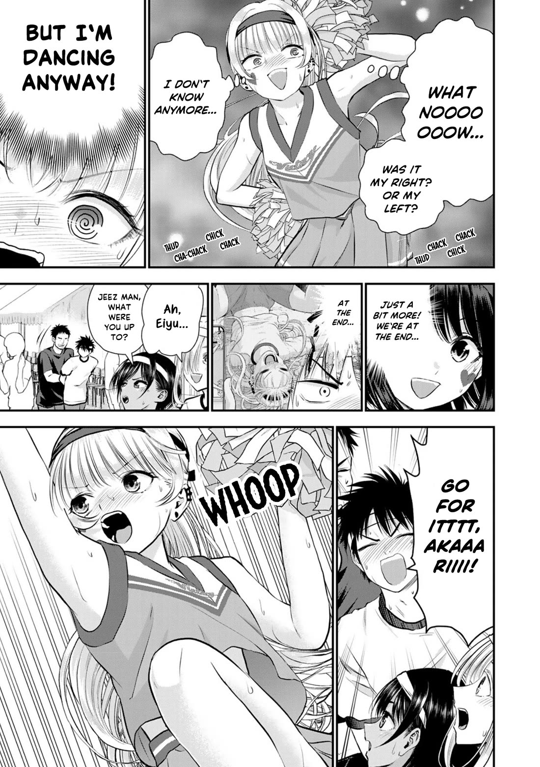 Osananajimi to wa Romcom ni Naranai chapter 125 page 9
