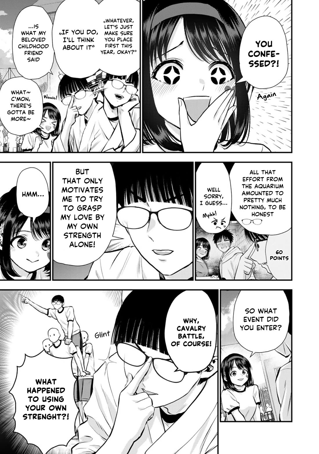 Osananajimi to wa Romcom ni Naranai chapter 126 page 3
