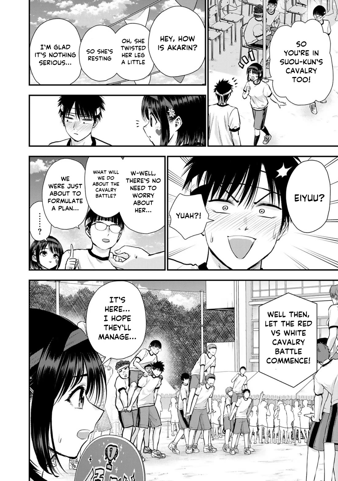 Osananajimi to wa Romcom ni Naranai chapter 126 page 6