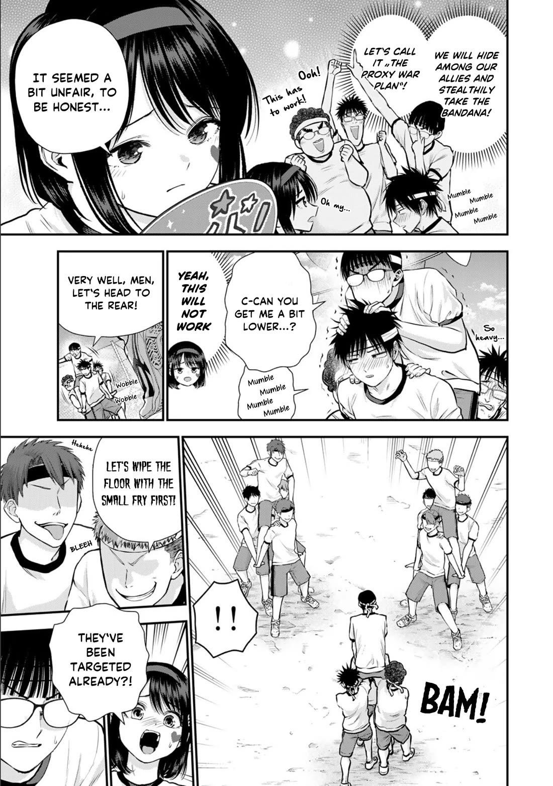 Osananajimi to wa Romcom ni Naranai chapter 126 page 7