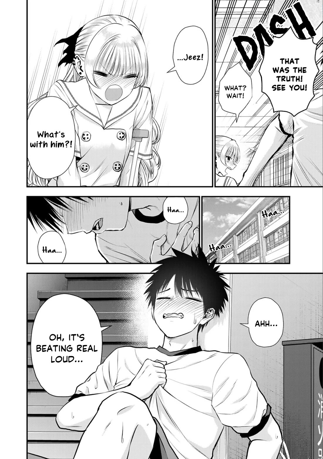 Osananajimi to wa Romcom ni Naranai chapter 127 page 13