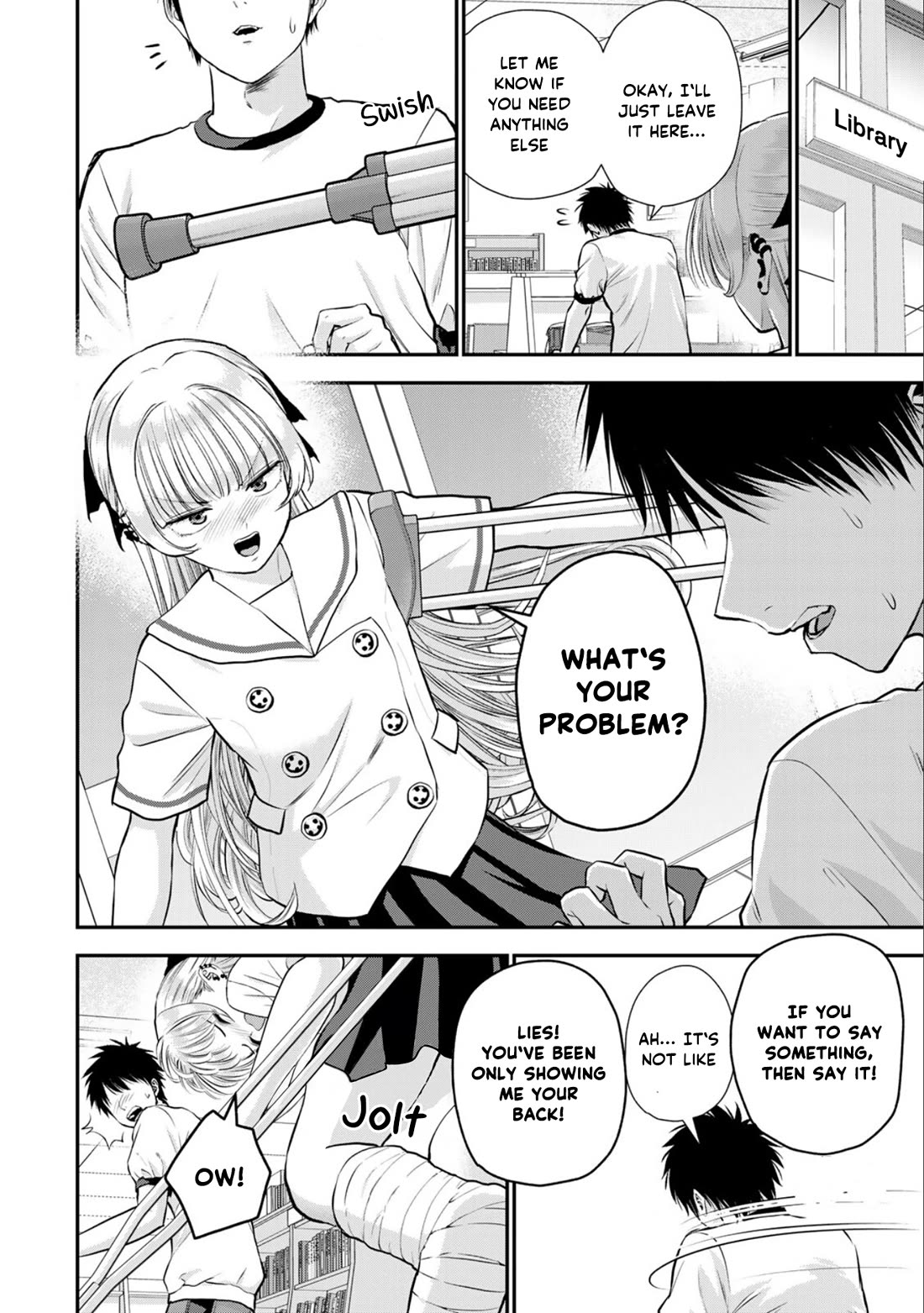 Osananajimi to wa Romcom ni Naranai chapter 127 page 8