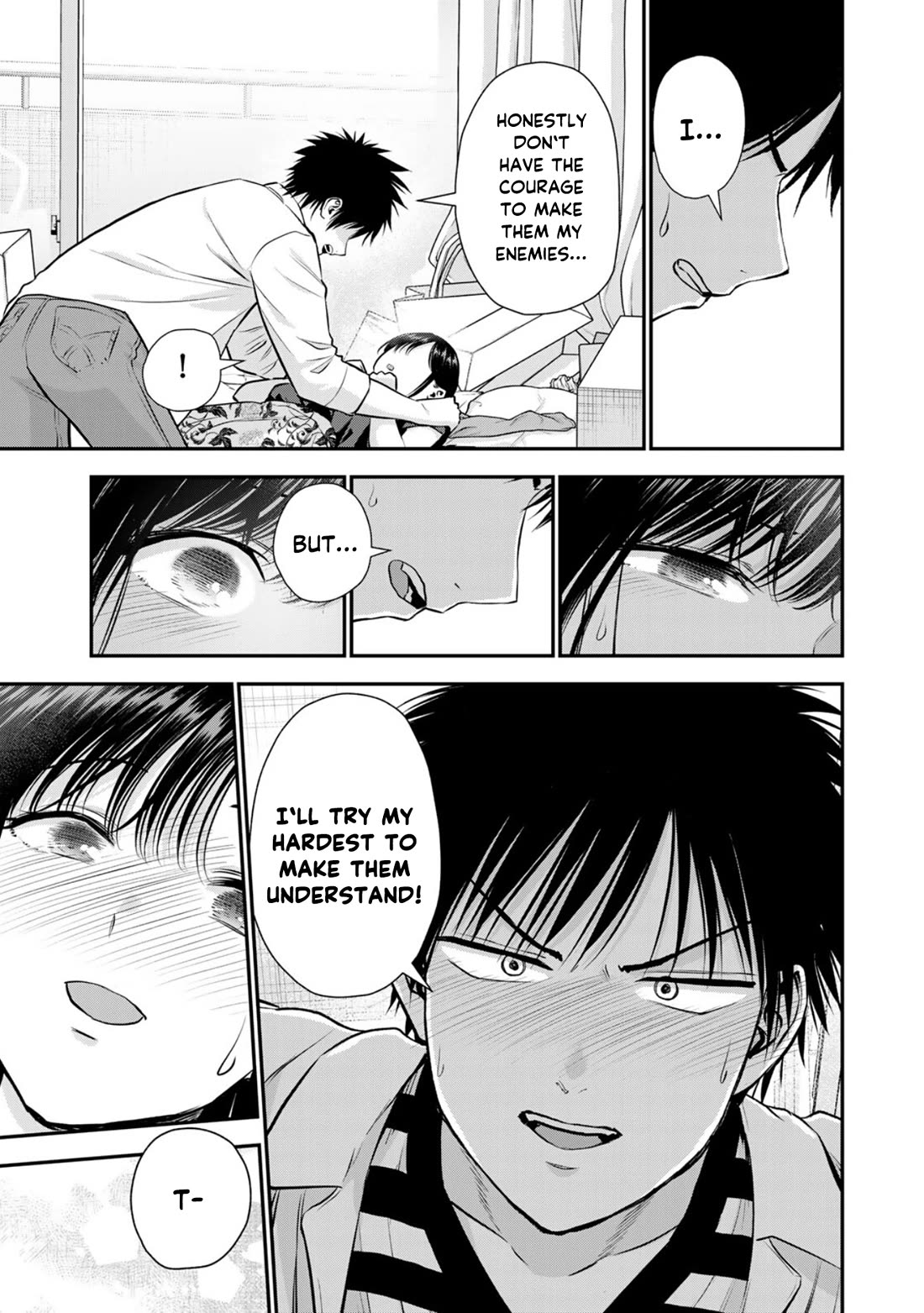 Osananajimi to wa Romcom ni Naranai chapter 128 page 11