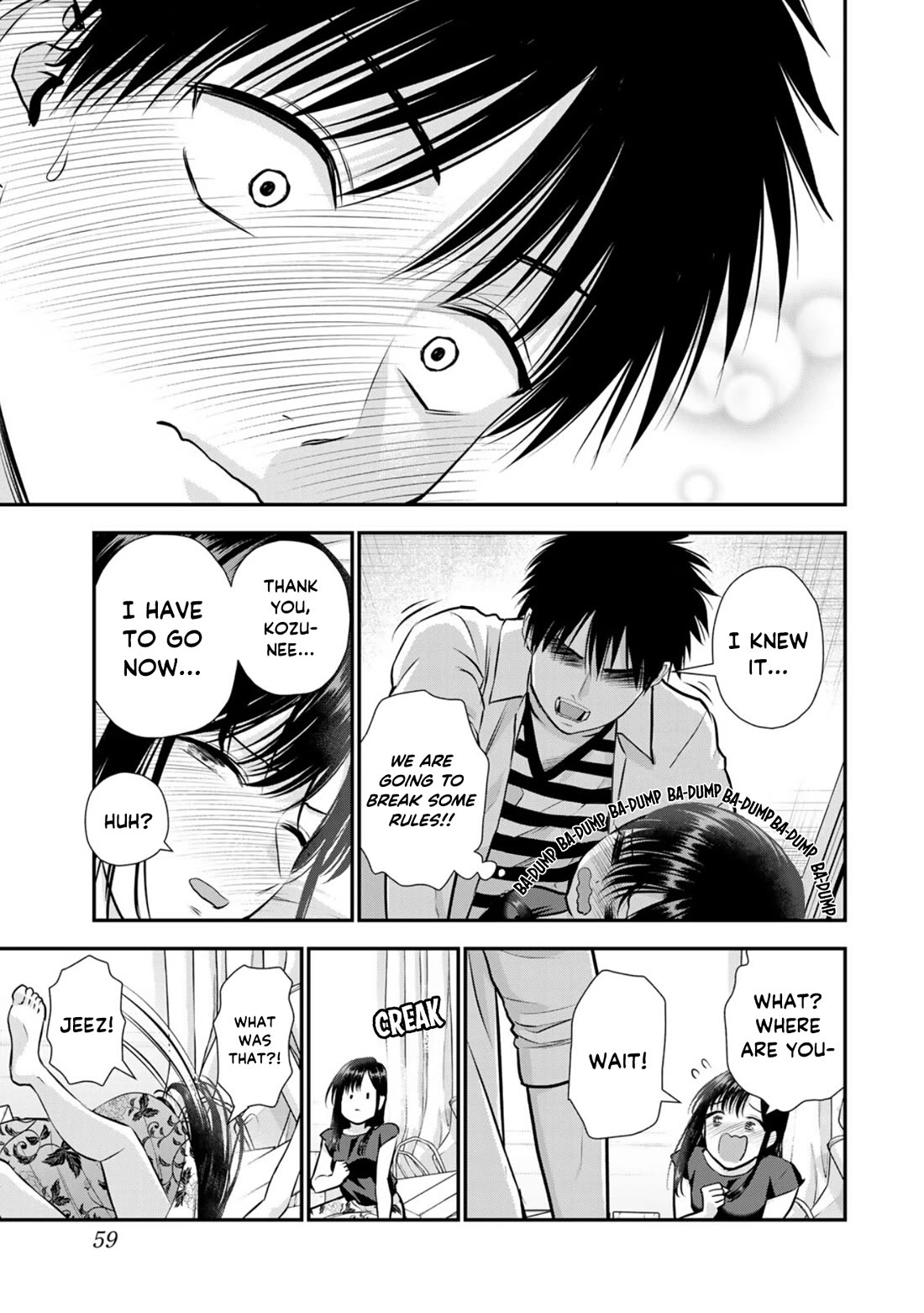 Osananajimi to wa Romcom ni Naranai chapter 128 page 13