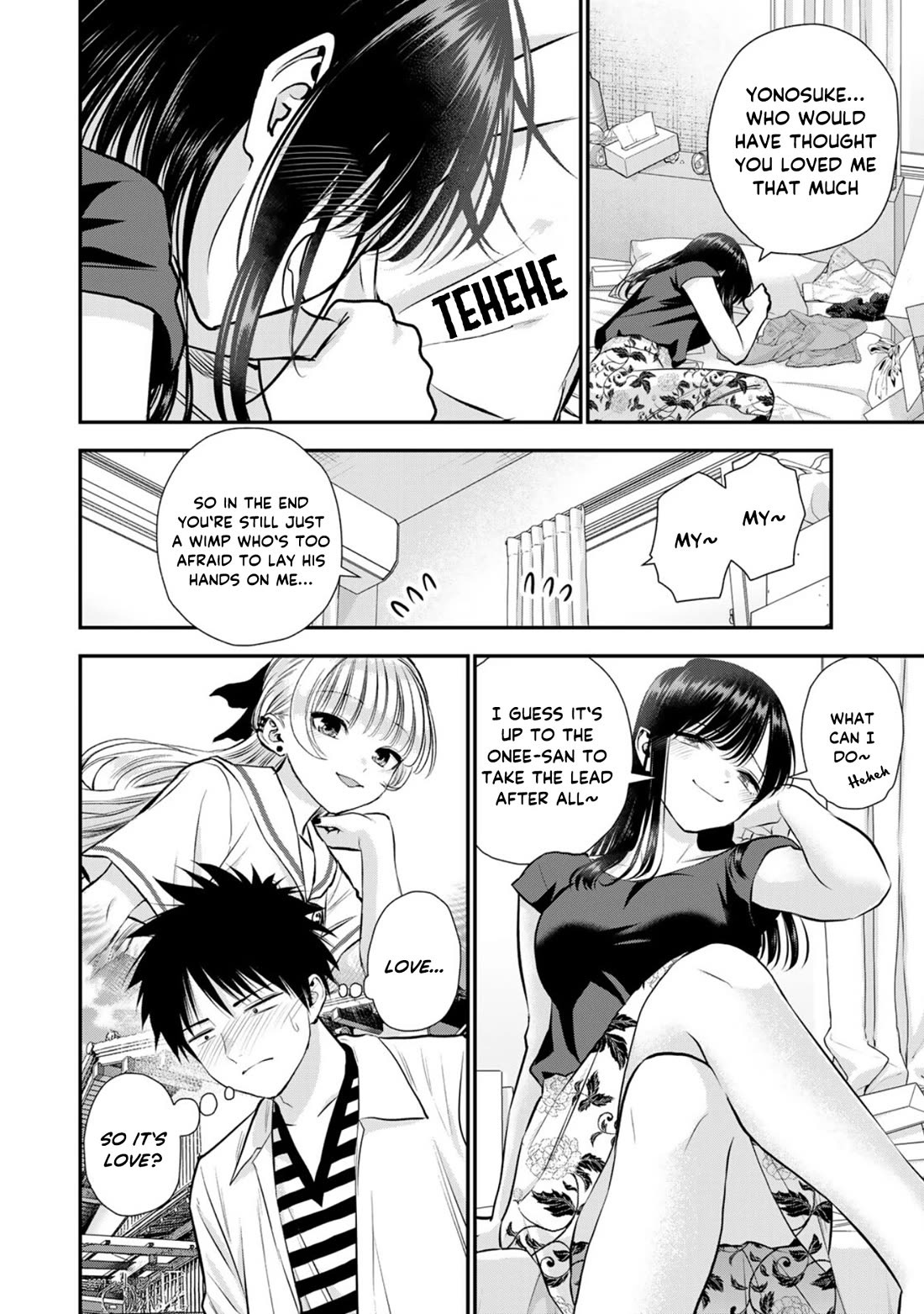 Osananajimi to wa Romcom ni Naranai chapter 128 page 14