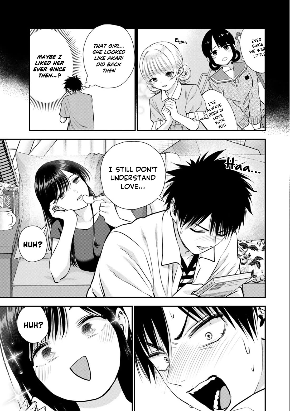 Osananajimi to wa Romcom ni Naranai chapter 128 page 3