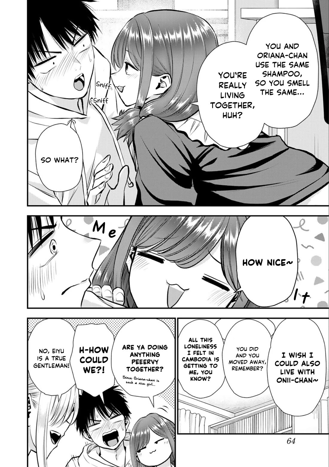 Osananajimi to wa Romcom ni Naranai chapter 129 page 4