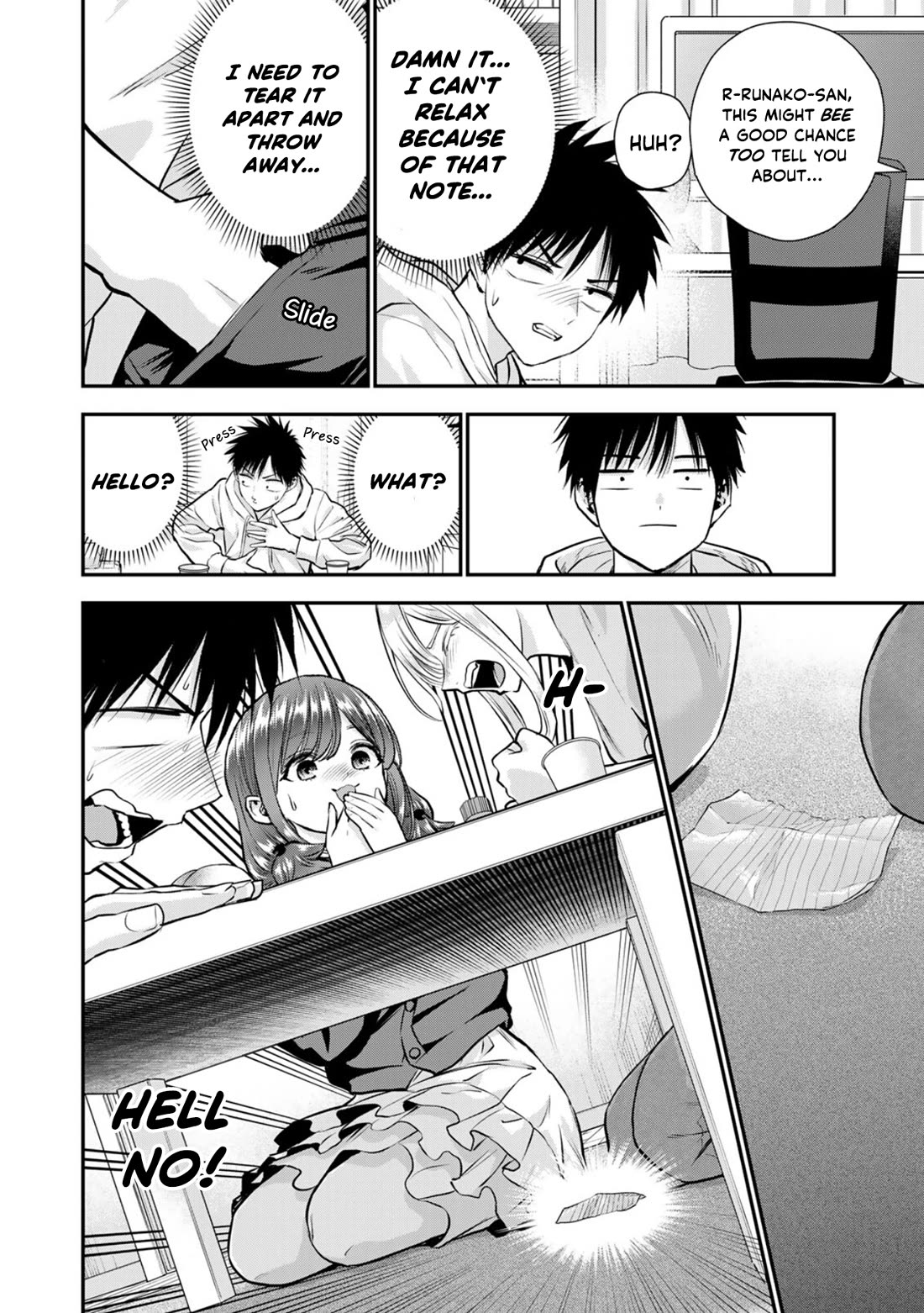 Osananajimi to wa Romcom ni Naranai chapter 129 page 6