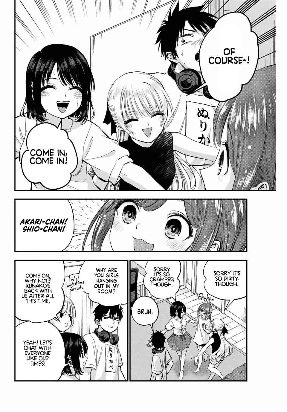 Osananajimi to wa Romcom ni Naranai chapter 13 page 1