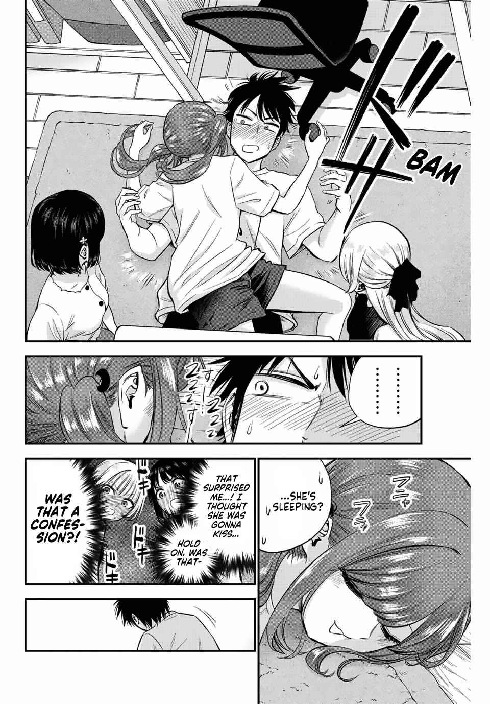 Osananajimi to wa Romcom ni Naranai chapter 13 page 11