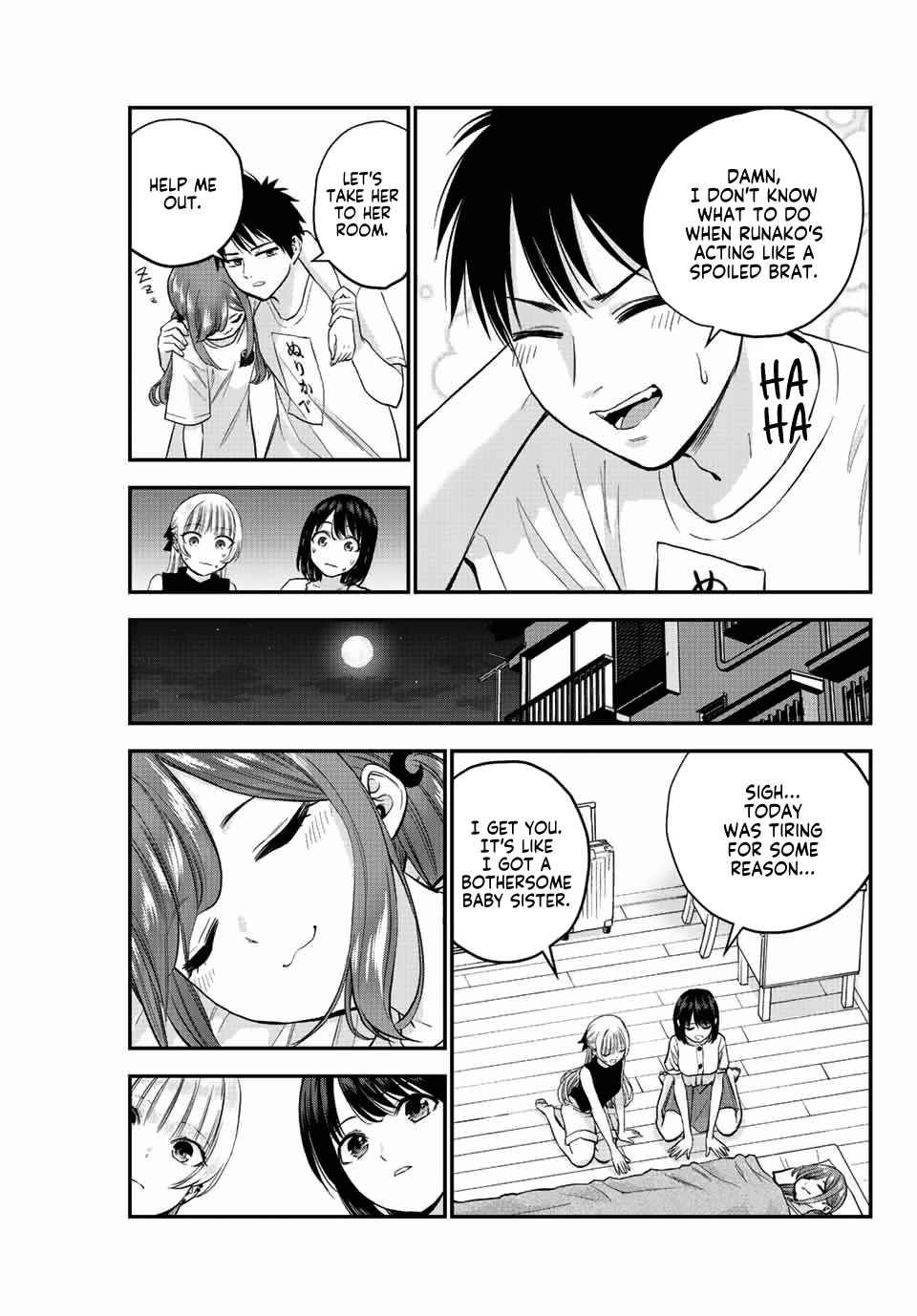 Osananajimi to wa Romcom ni Naranai chapter 13 page 12