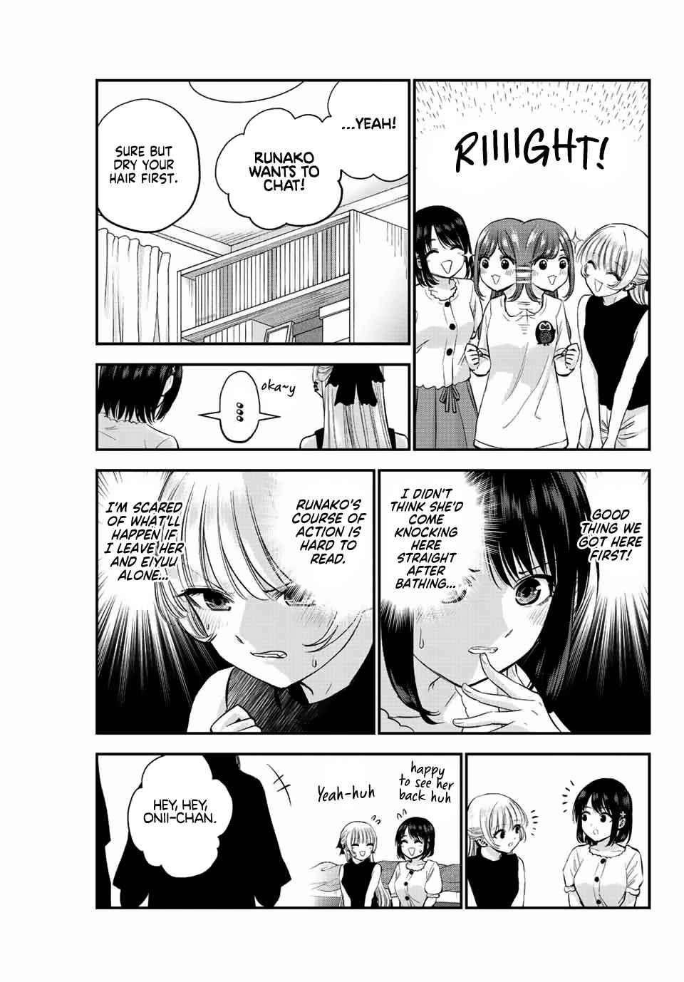 Osananajimi to wa Romcom ni Naranai chapter 13 page 2