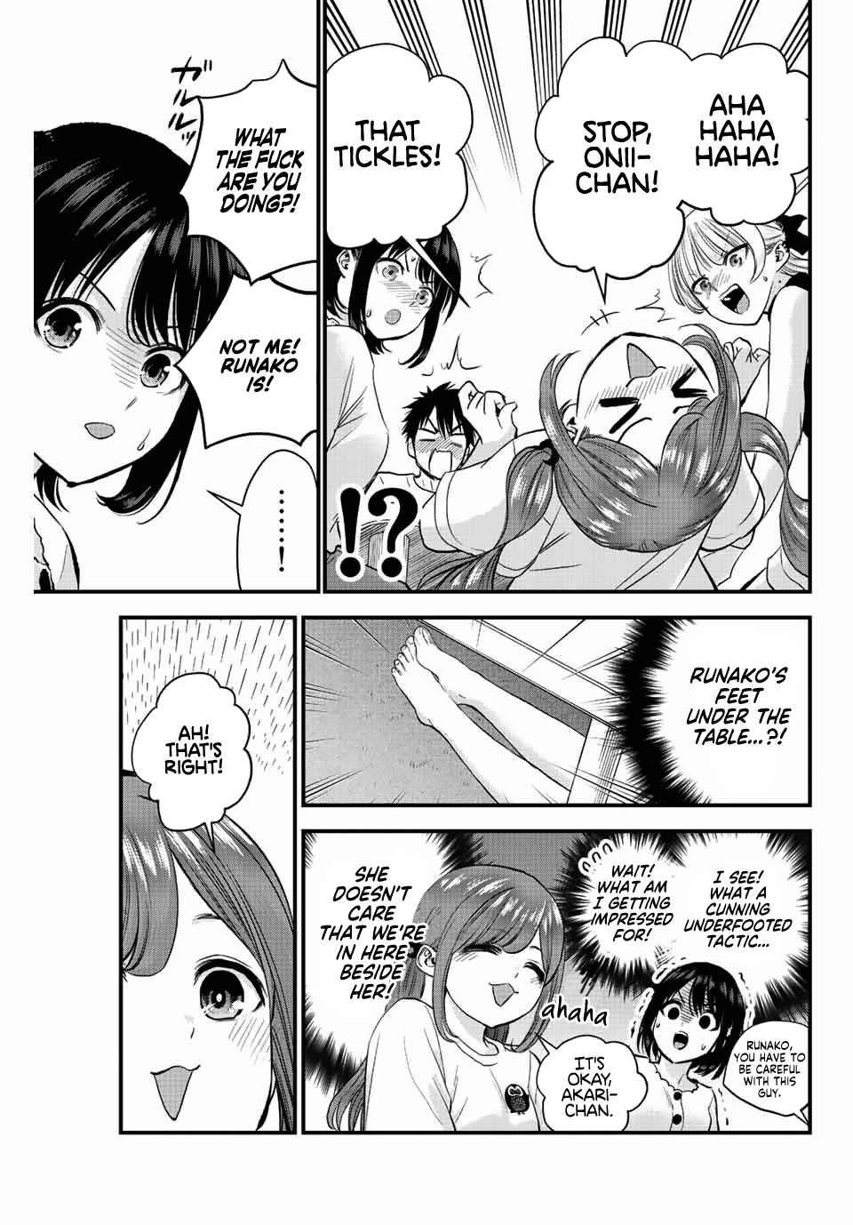 Osananajimi to wa Romcom ni Naranai chapter 13 page 6