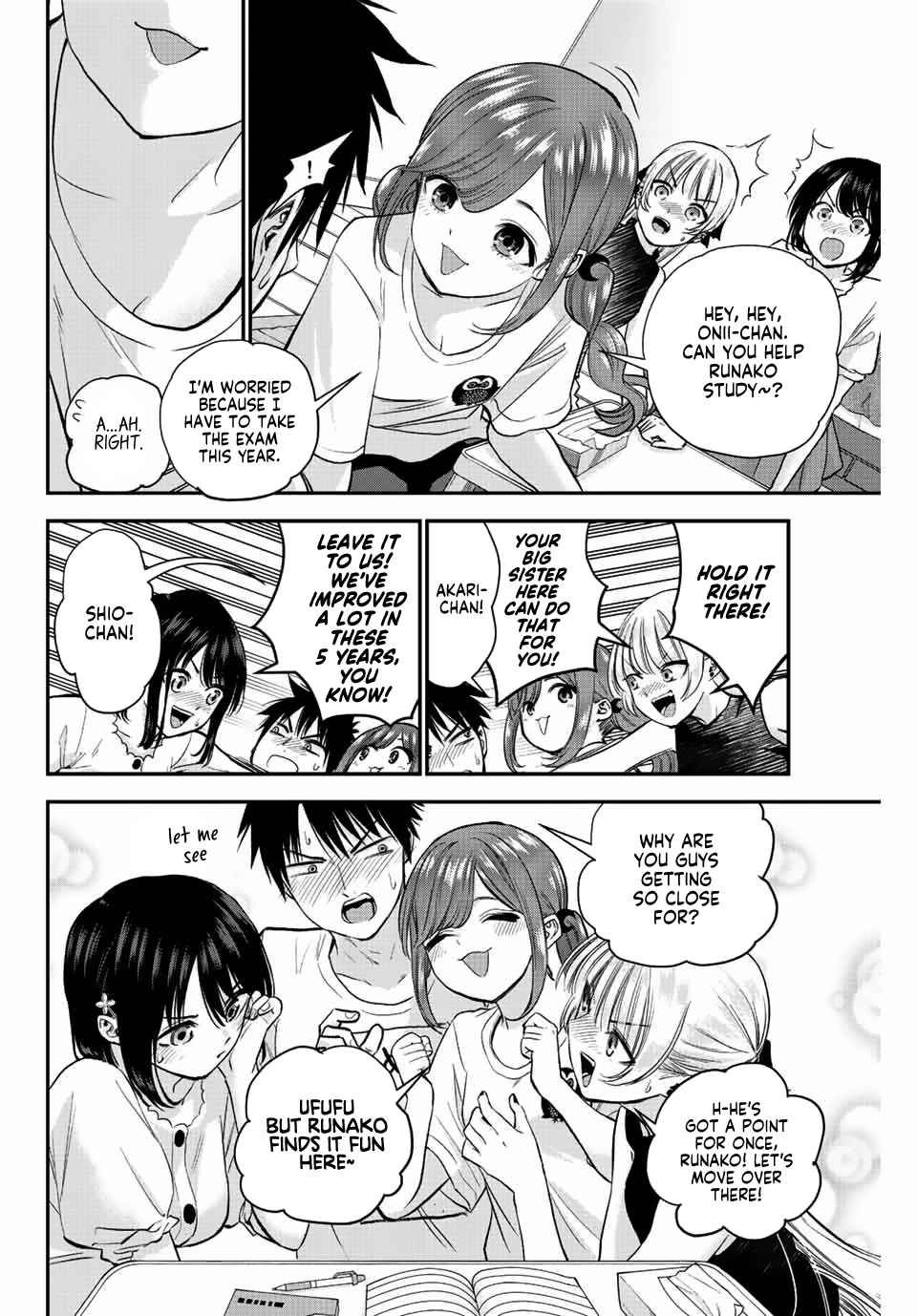 Osananajimi to wa Romcom ni Naranai chapter 13 page 7