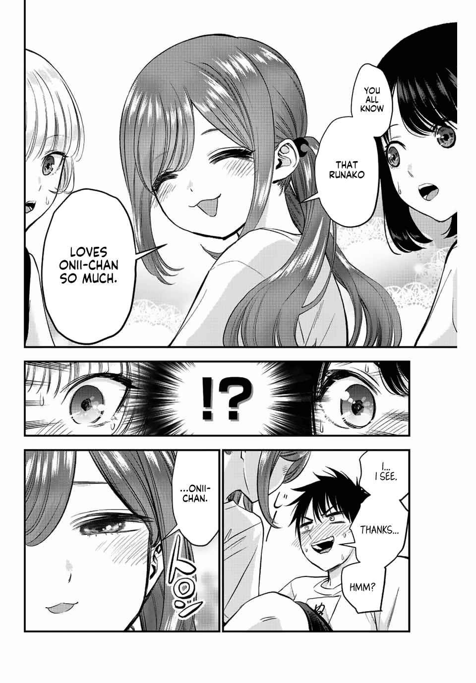 Osananajimi to wa Romcom ni Naranai chapter 13 page 9