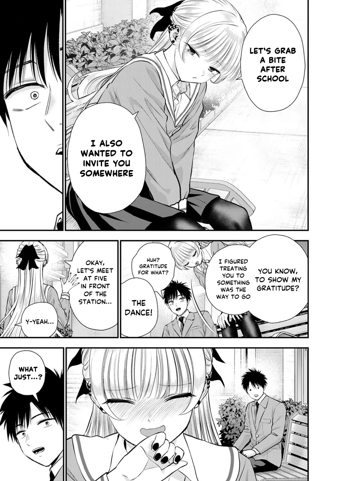 Osananajimi to wa Romcom ni Naranai chapter 130 page 11