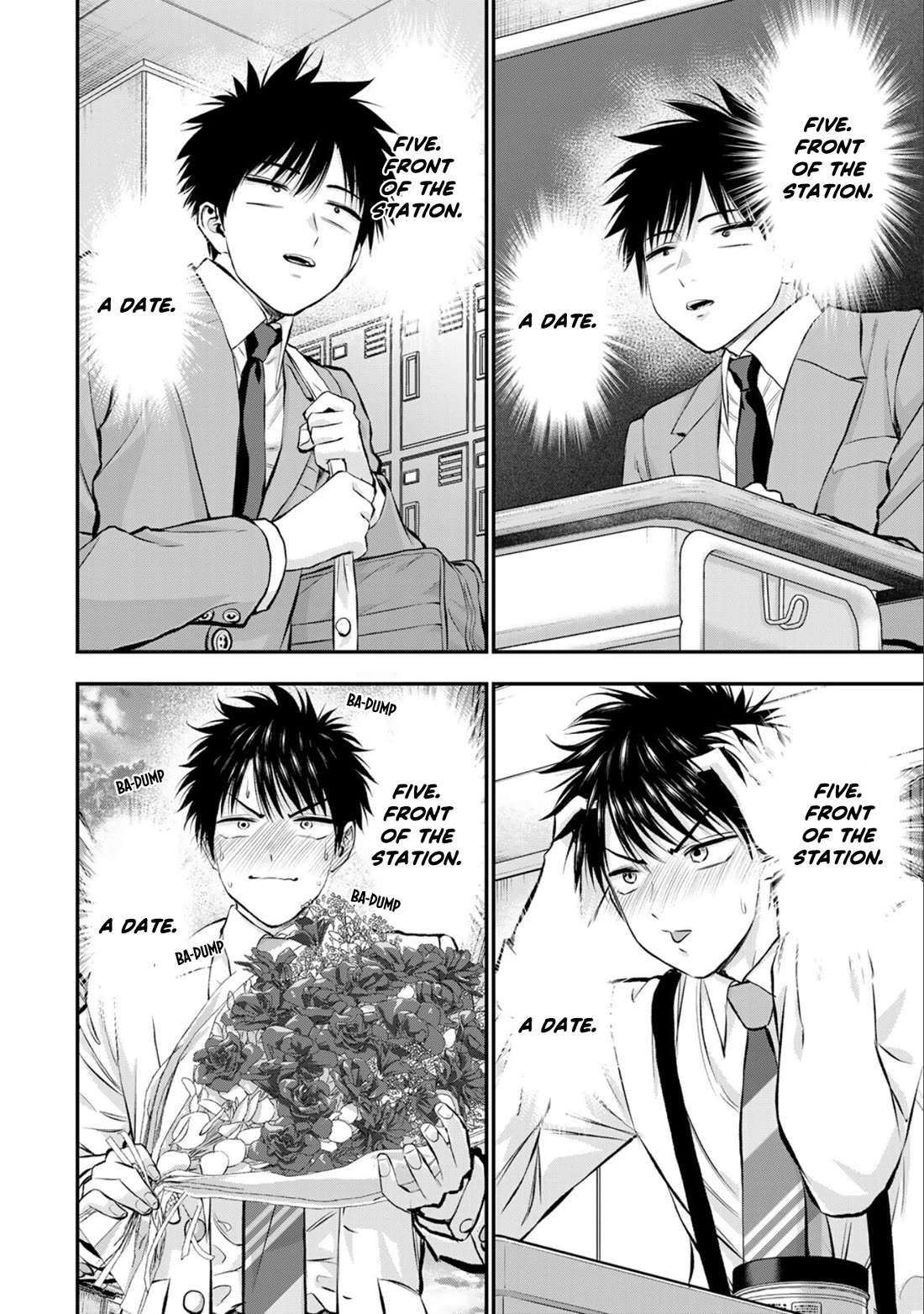 Osananajimi to wa Romcom ni Naranai chapter 130 page 14
