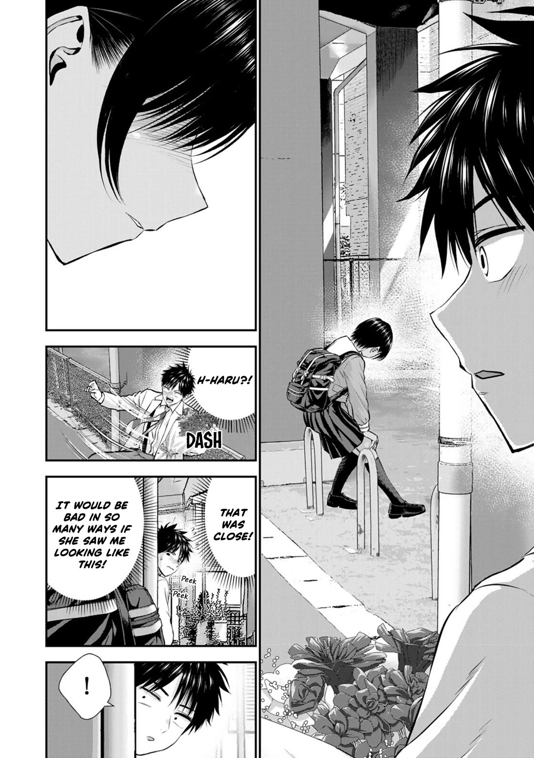 Osananajimi to wa Romcom ni Naranai chapter 130 page 16