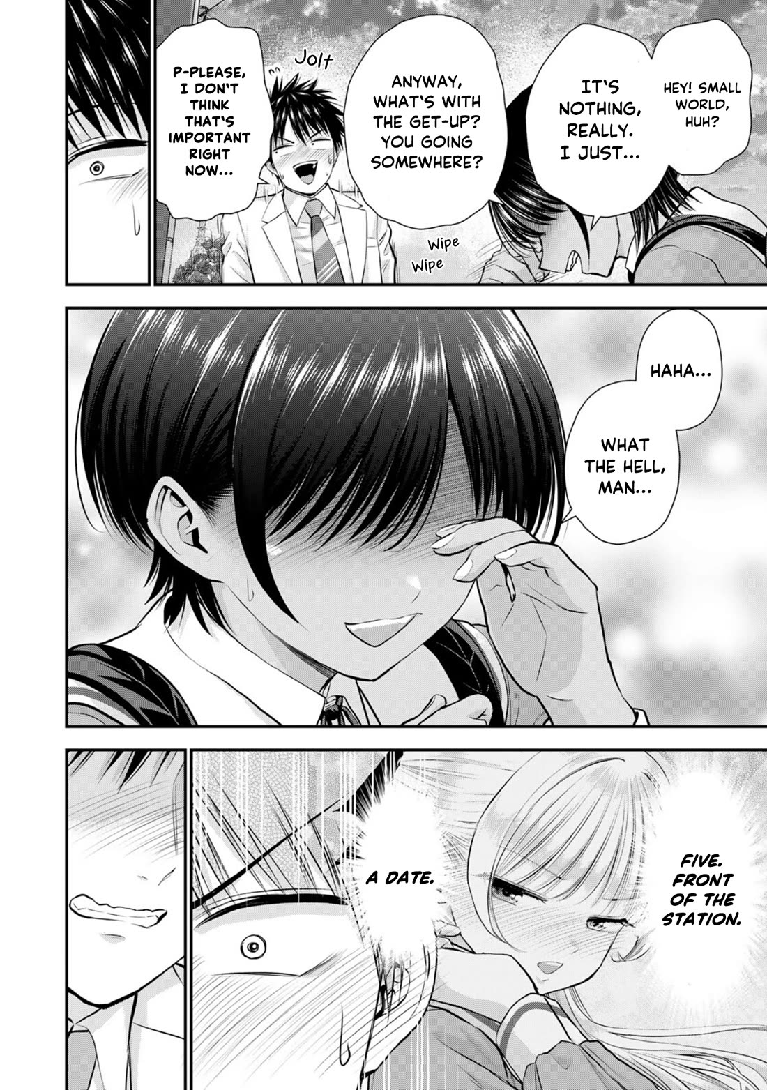 Osananajimi to wa Romcom ni Naranai chapter 130 page 18