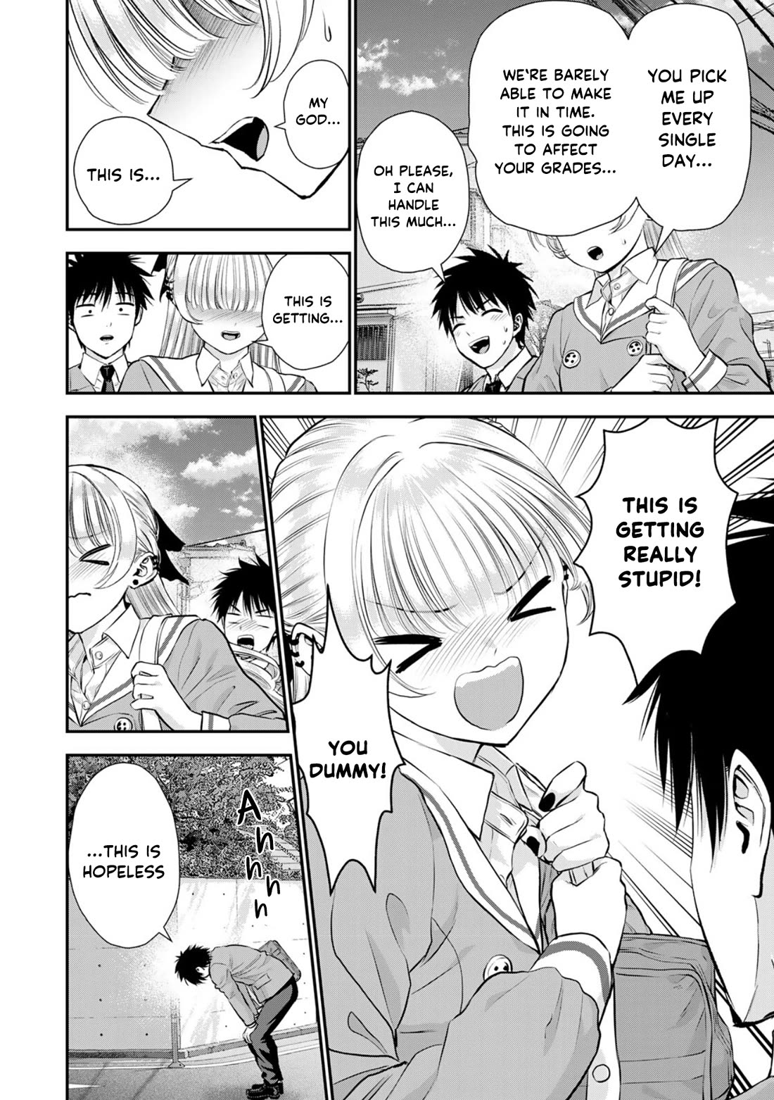 Osananajimi to wa Romcom ni Naranai chapter 130 page 2