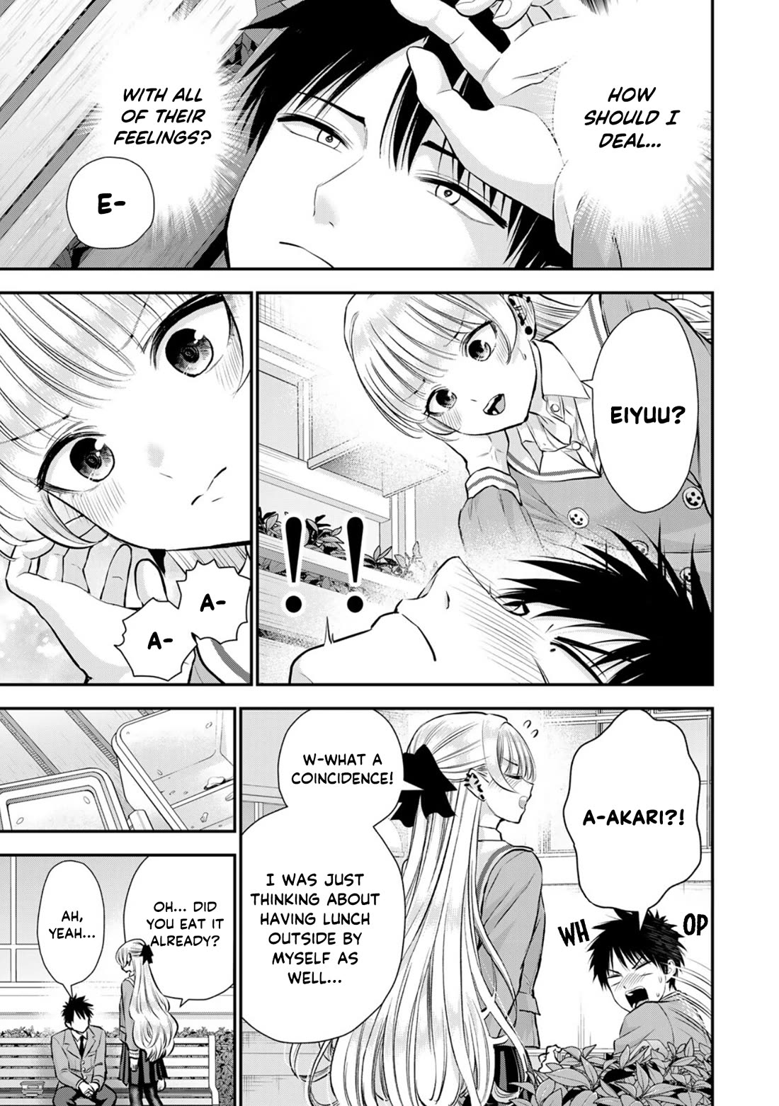Osananajimi to wa Romcom ni Naranai chapter 130 page 5
