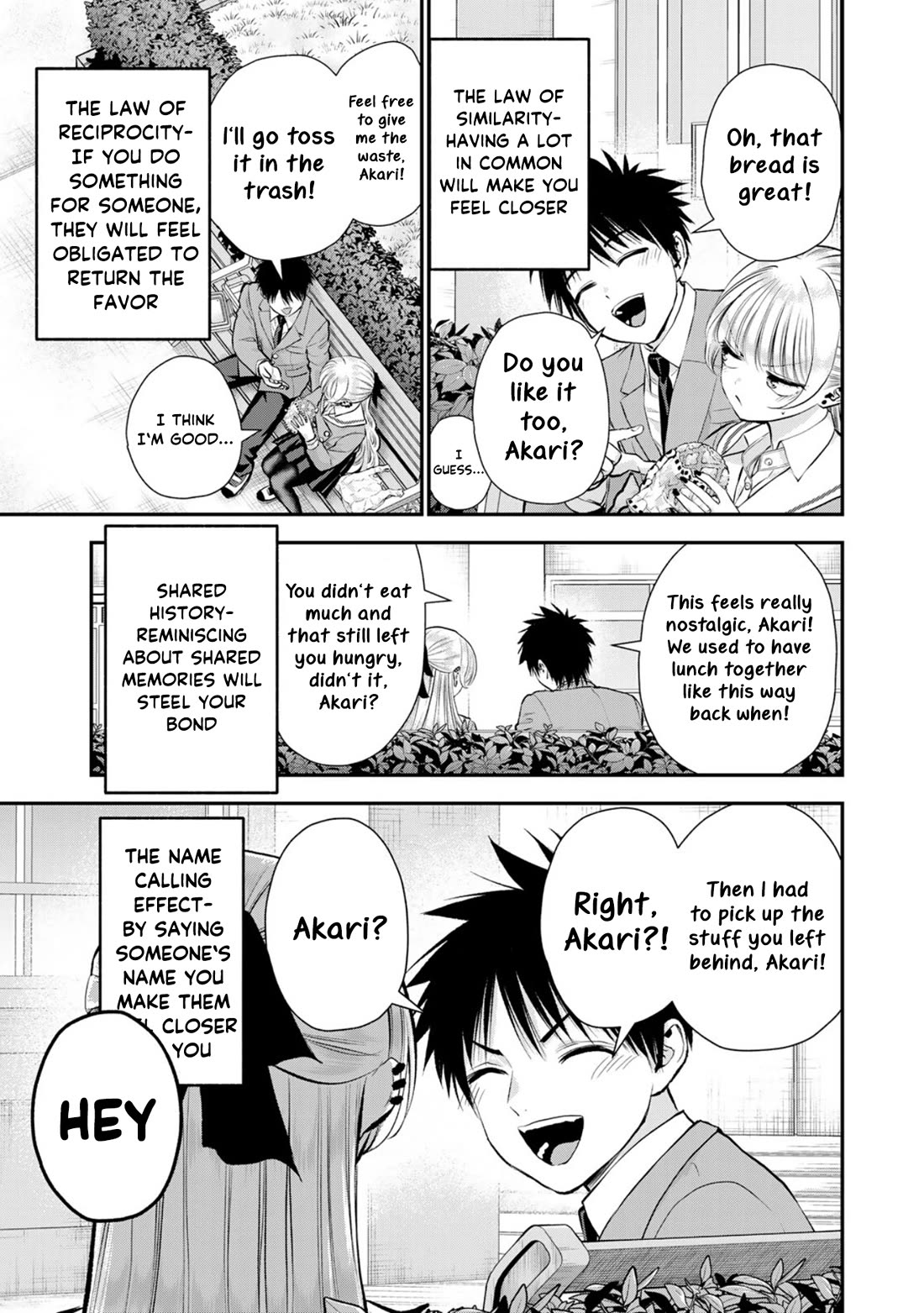Osananajimi to wa Romcom ni Naranai chapter 130 page 7