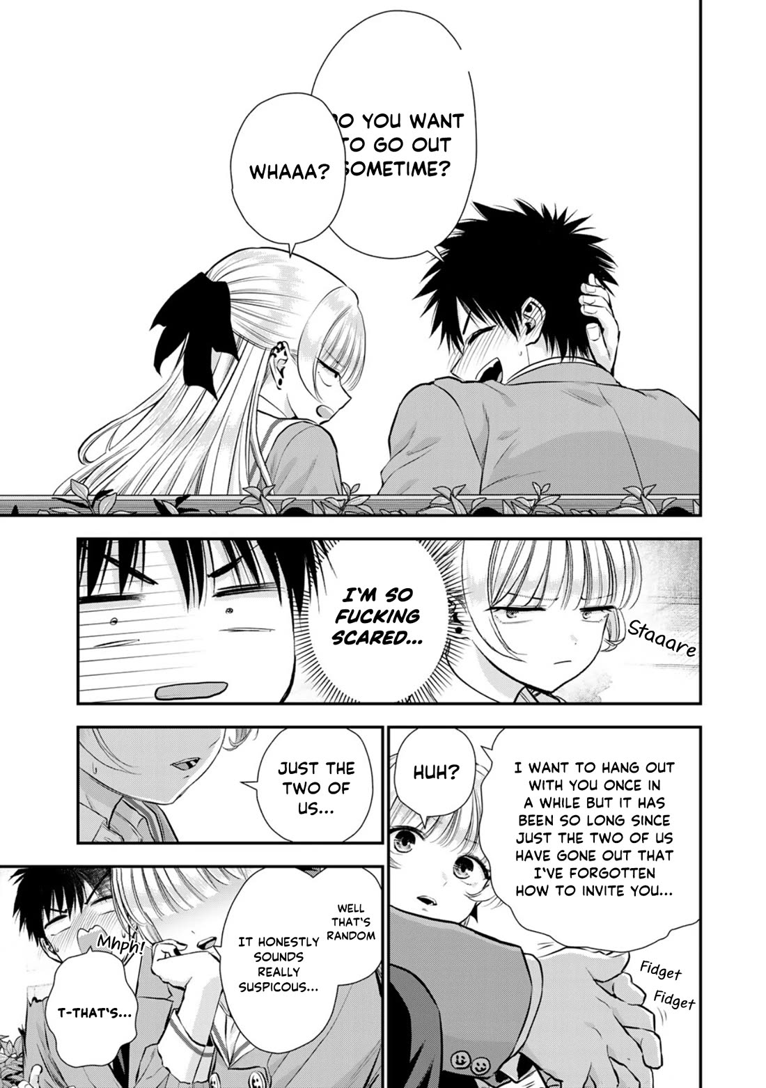 Osananajimi to wa Romcom ni Naranai chapter 130 page 9