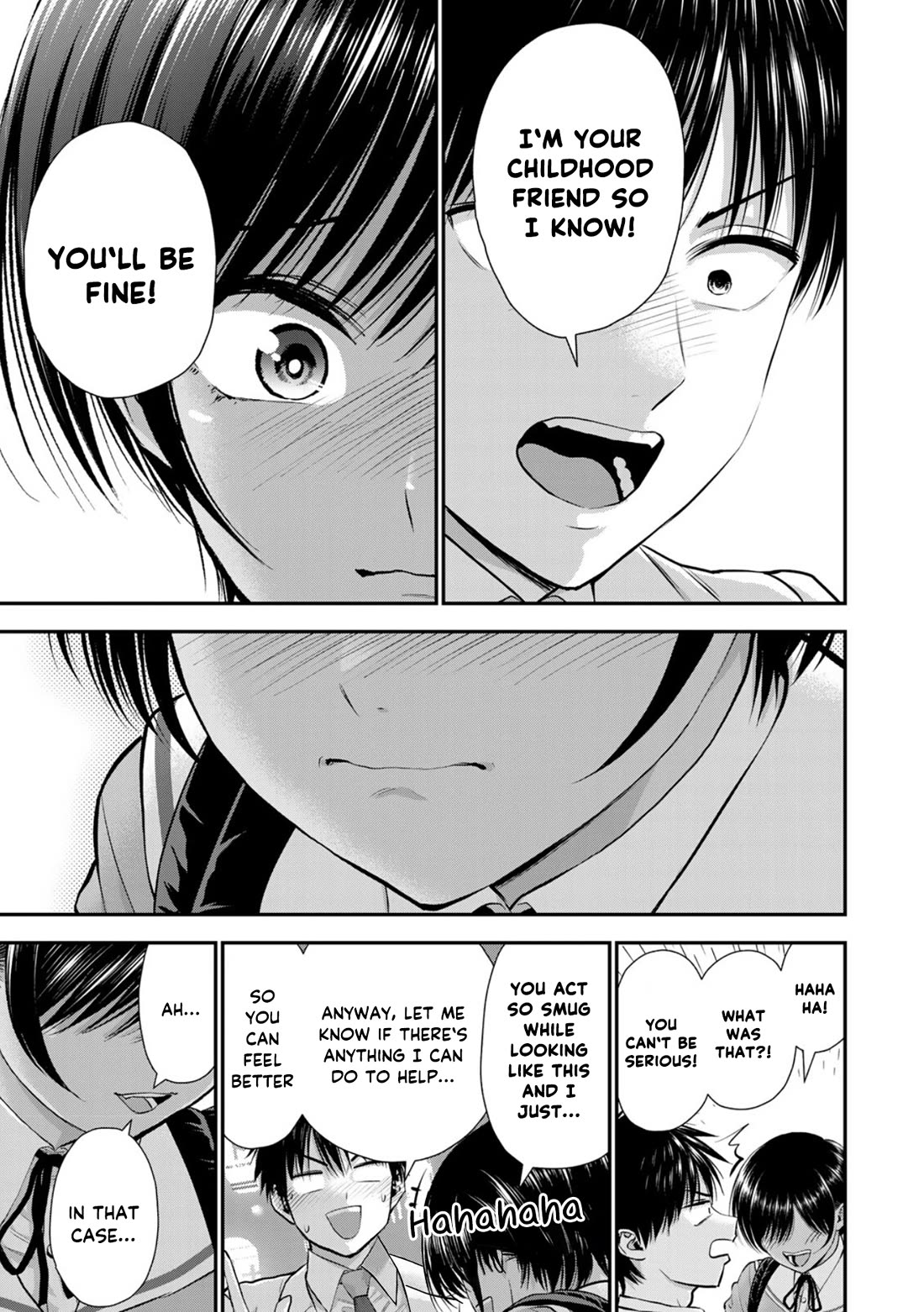 Osananajimi to wa Romcom ni Naranai chapter 131 page 13