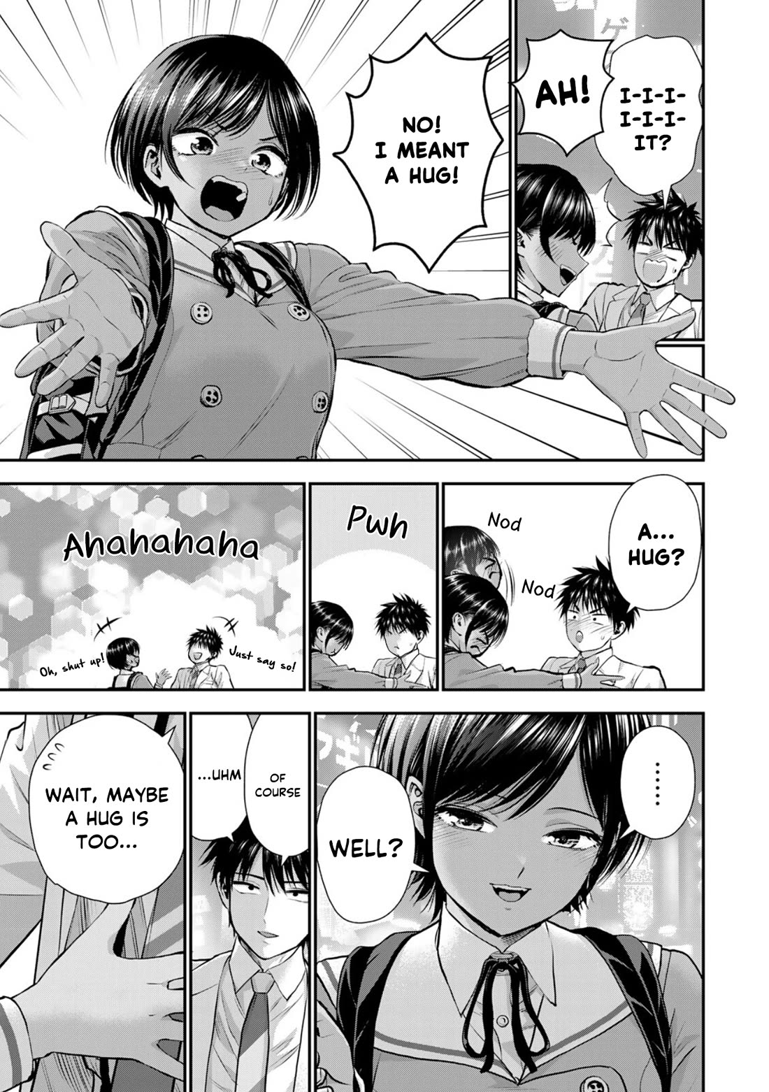 Osananajimi to wa Romcom ni Naranai chapter 131 page 15