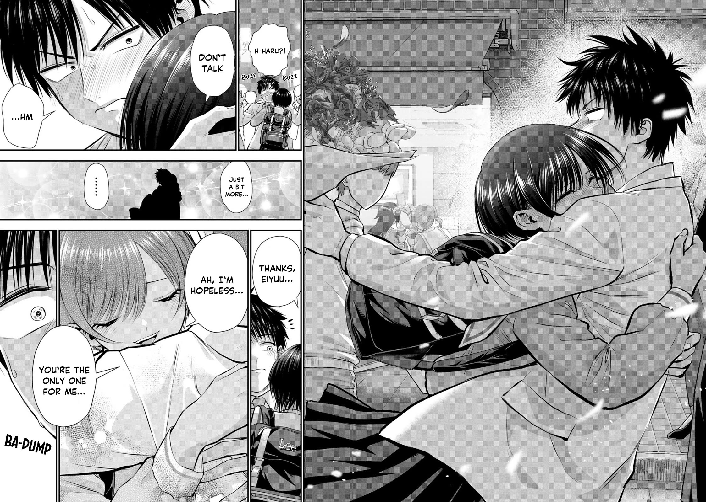 Osananajimi to wa Romcom ni Naranai chapter 131 page 16