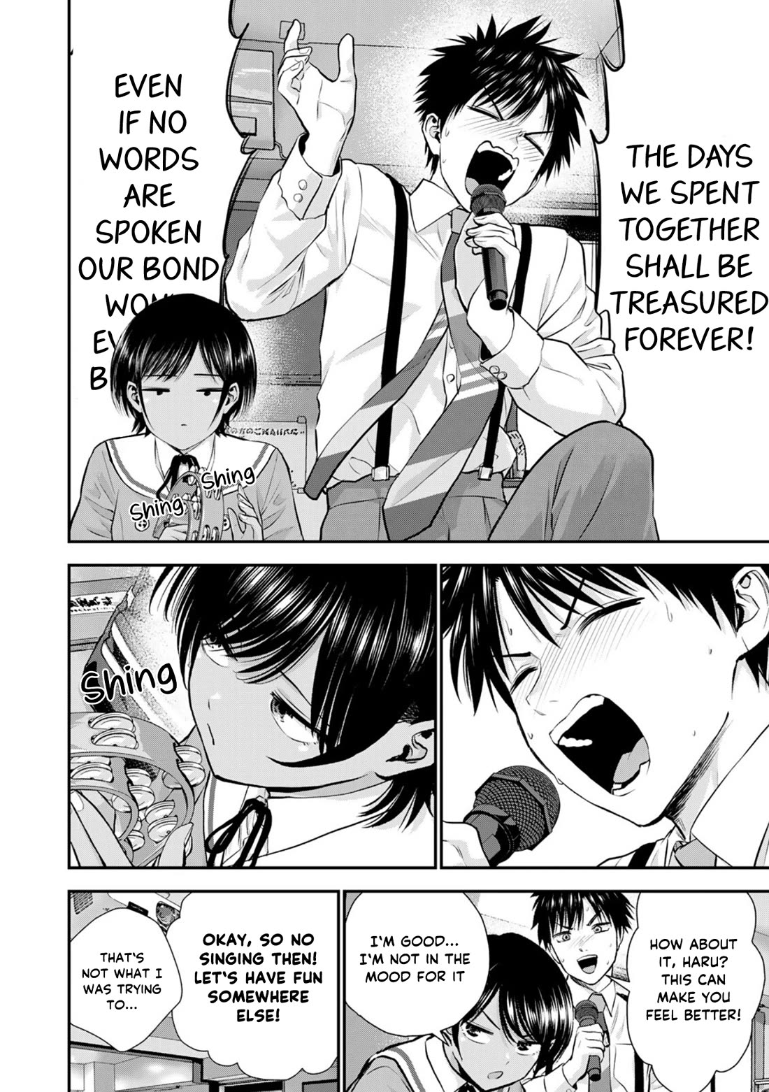 Osananajimi to wa Romcom ni Naranai chapter 131 page 2