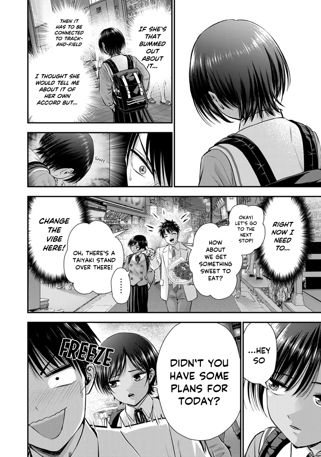 Osananajimi to wa Romcom ni Naranai chapter 131 page 4