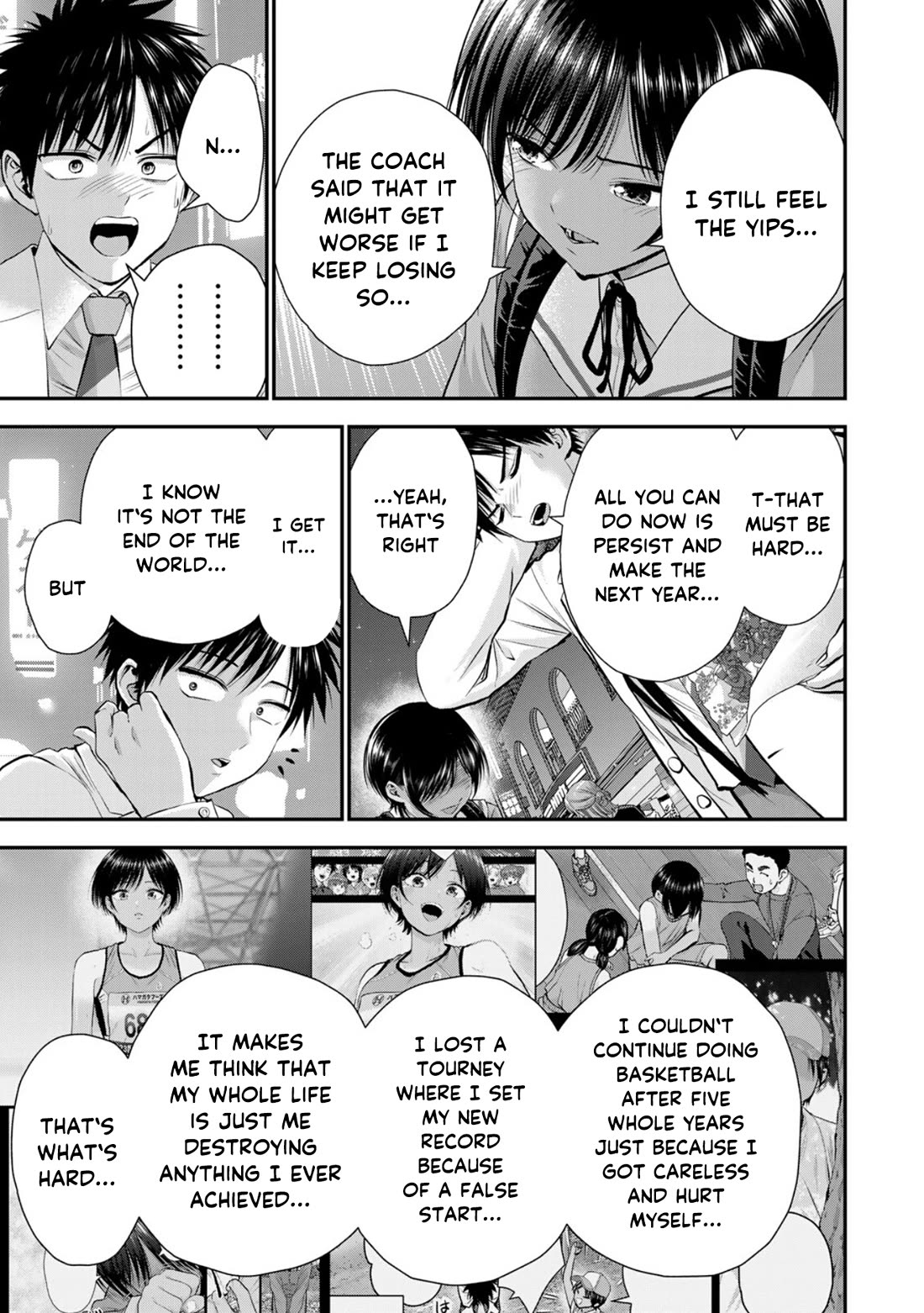 Osananajimi to wa Romcom ni Naranai chapter 131 page 9