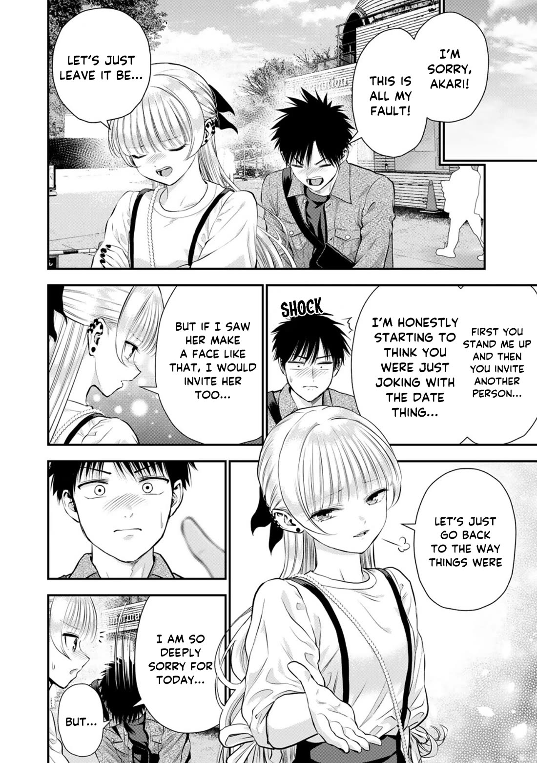 Osananajimi to wa Romcom ni Naranai chapter 132 page 10