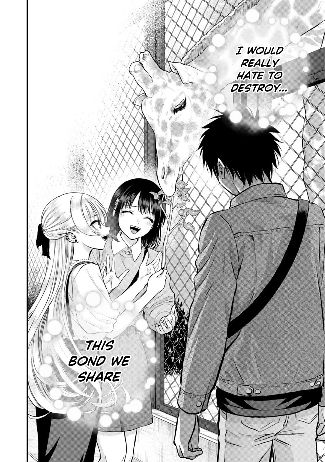 Osananajimi to wa Romcom ni Naranai chapter 132 page 14