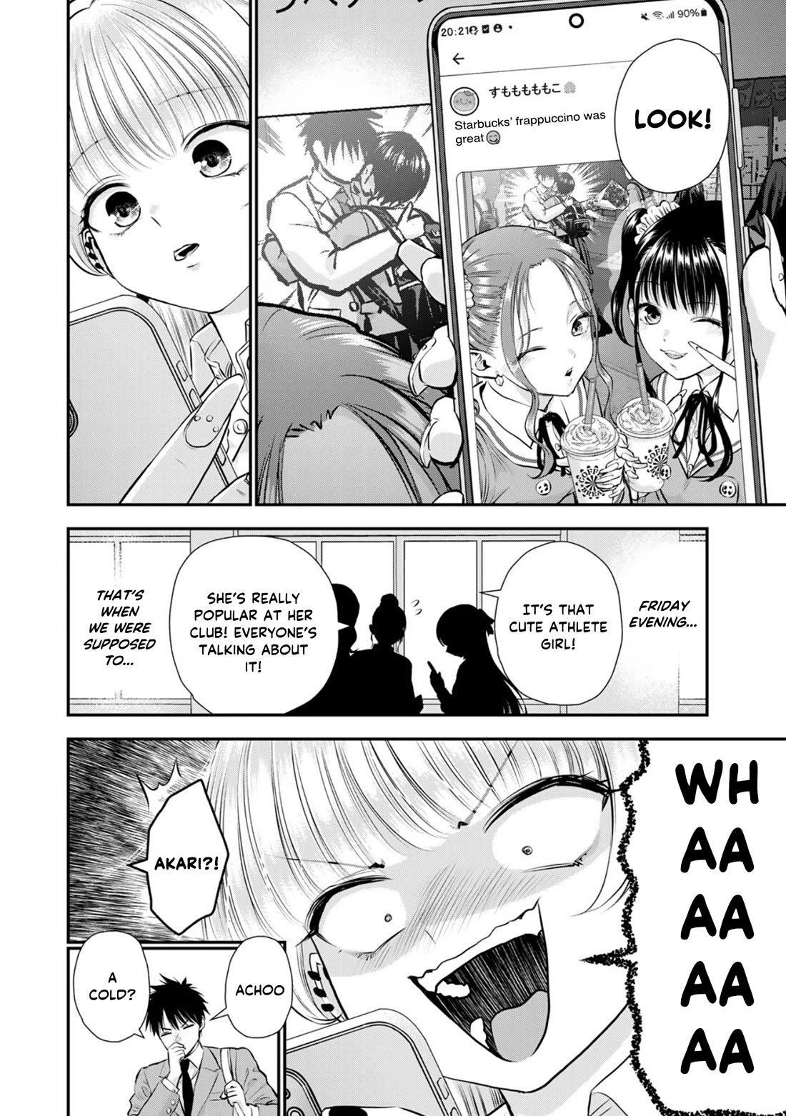 Osananajimi to wa Romcom ni Naranai chapter 132 page 16