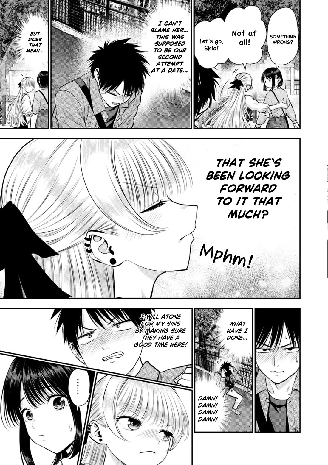 Osananajimi to wa Romcom ni Naranai chapter 132 page 5