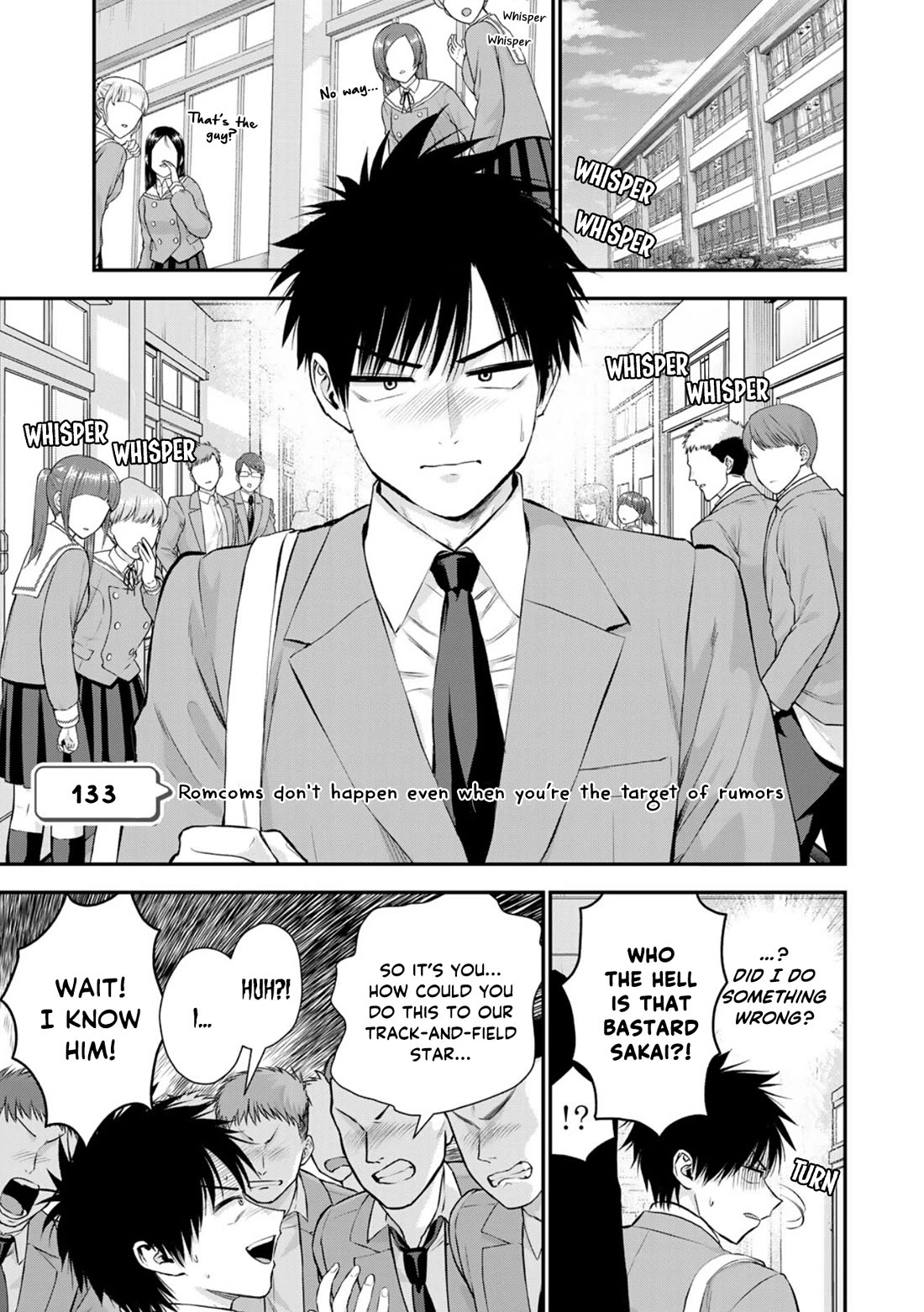 Osananajimi to wa Romcom ni Naranai chapter 133 page 1