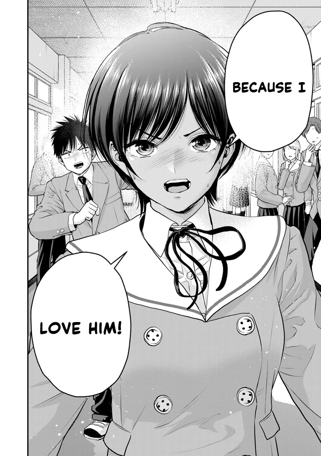 Osananajimi to wa Romcom ni Naranai chapter 133 page 12